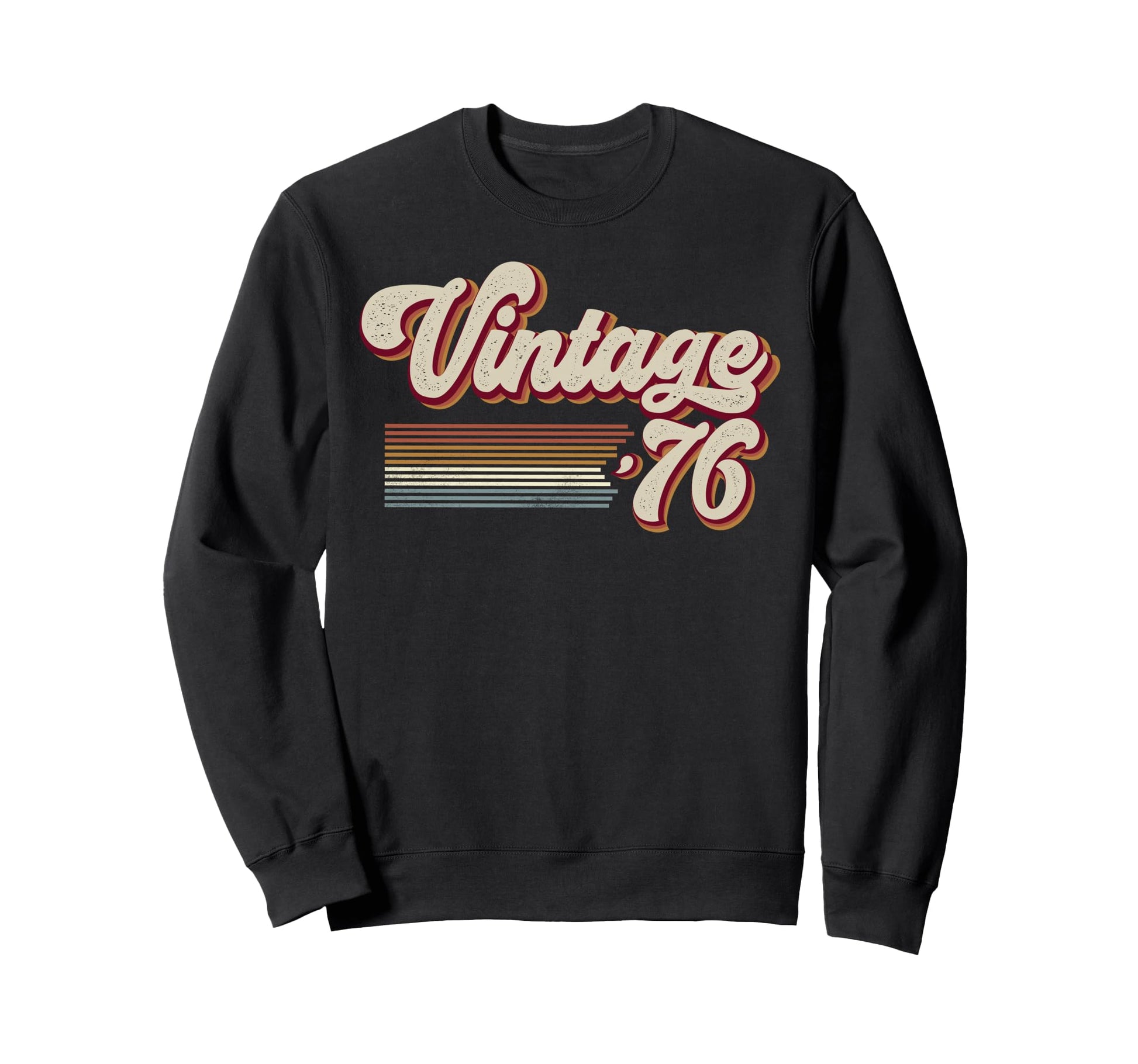 1976 Sunset 50 Year Old 50Th Birthday Sweatshirt - Trendy Graphic Men Women - T-Shirt, Sweatshirt, Hoodie