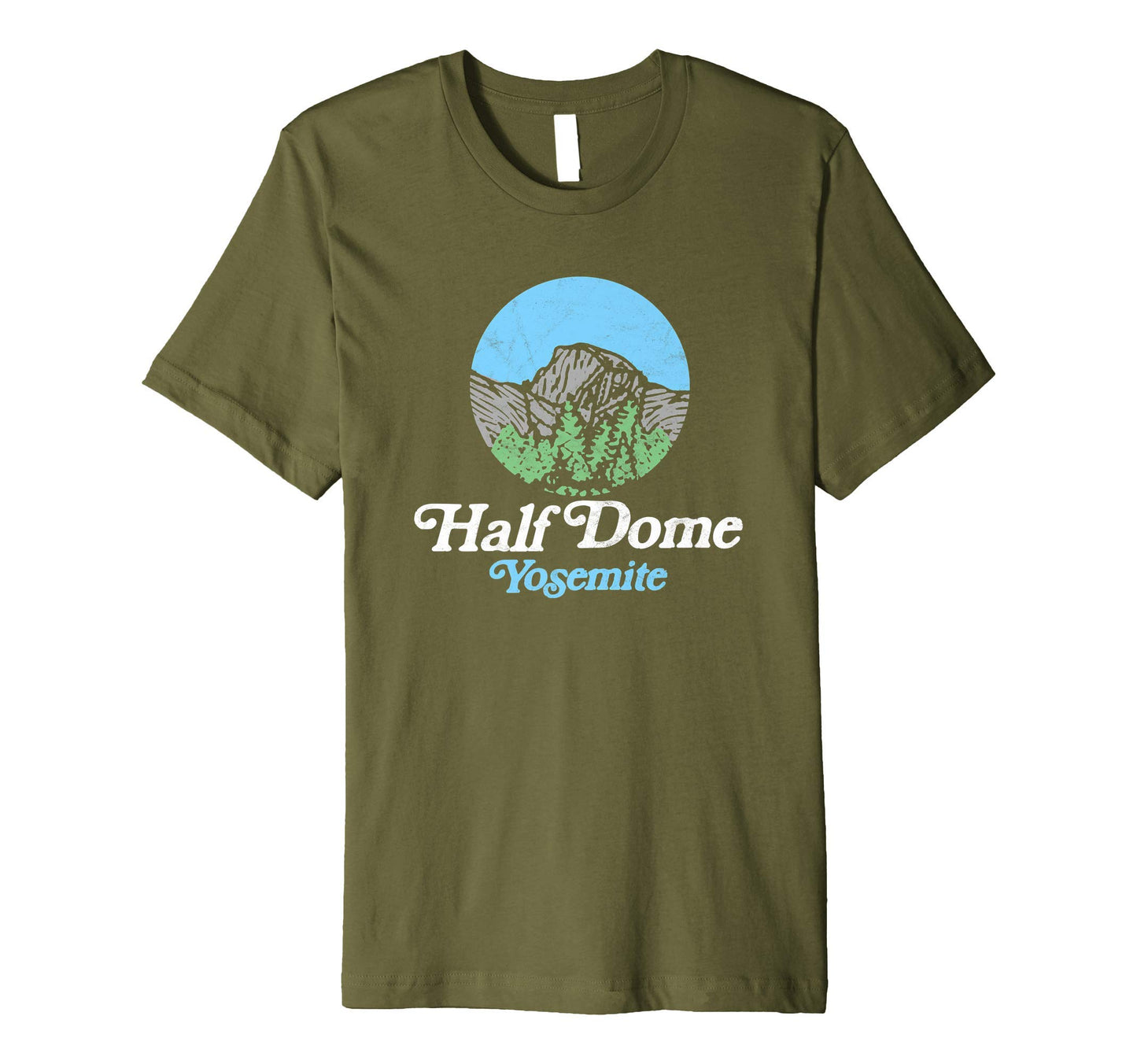 Half Dome Yosemite National Park T-Shirt - Novelty Apparel for Adults - T-Shirt, Sweatshirt, Hoodie