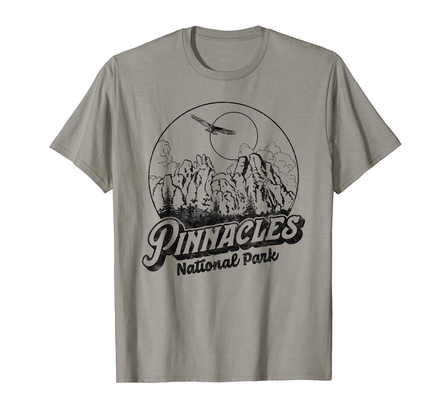 Pinnacles National Park T-Shirt - Casual Everyday Wear for Adults - T-Shirt, Sweatshirt, Hoodie