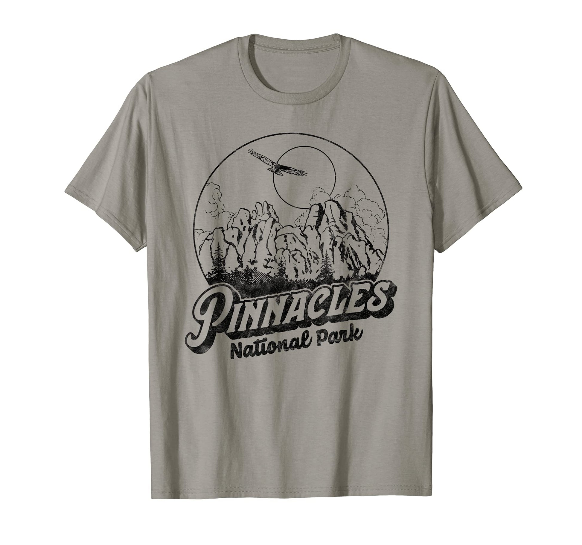 Pinnacles National Park T-Shirt - Casual Everyday Wear for Adults - T-Shirt, Sweatshirt, Hoodie