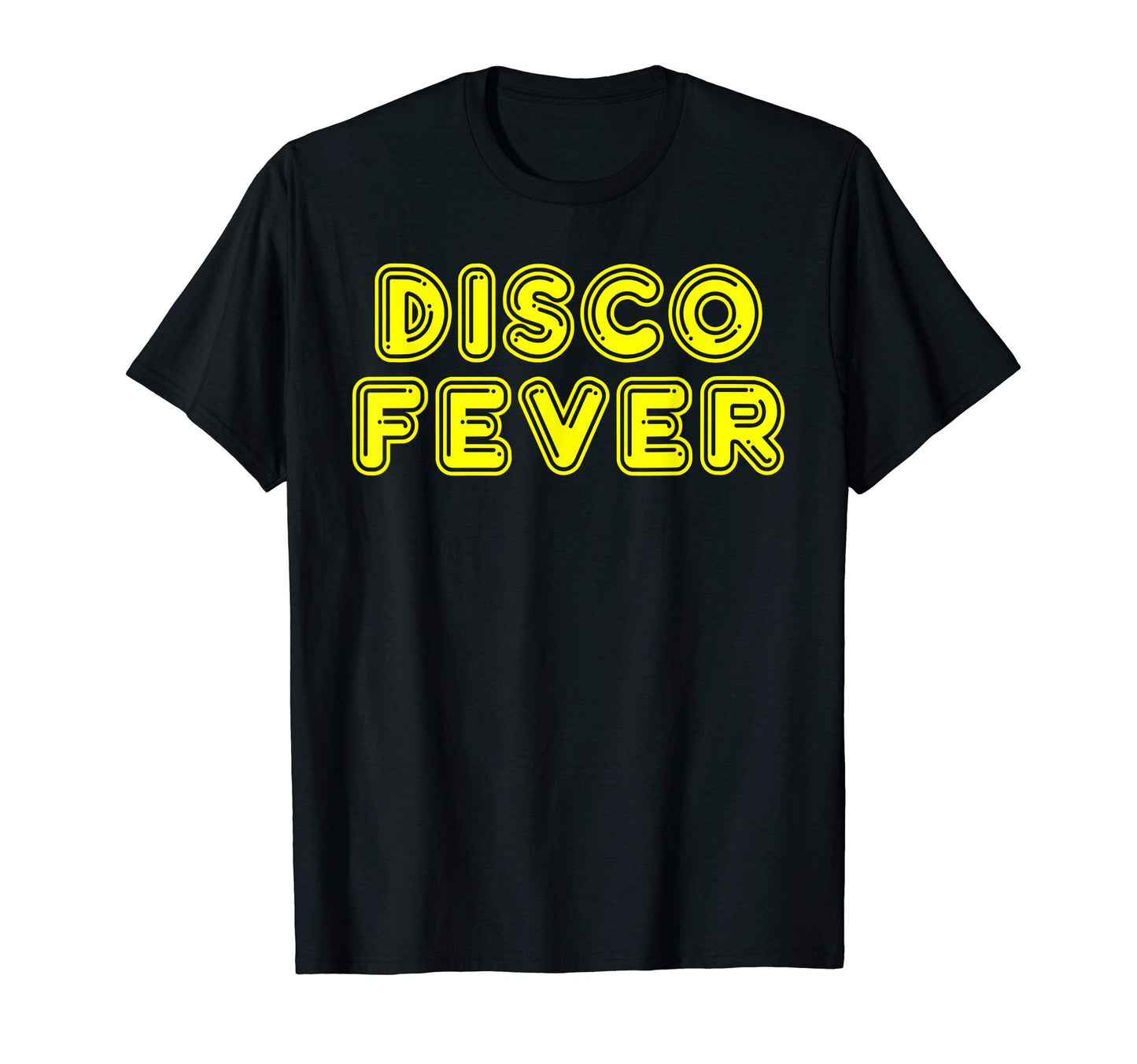 Disco Fever Disco 1970S Funk T-Shirt - Custom Art Print for Adults - T-Shirt, Sweatshirt, Hoodie
