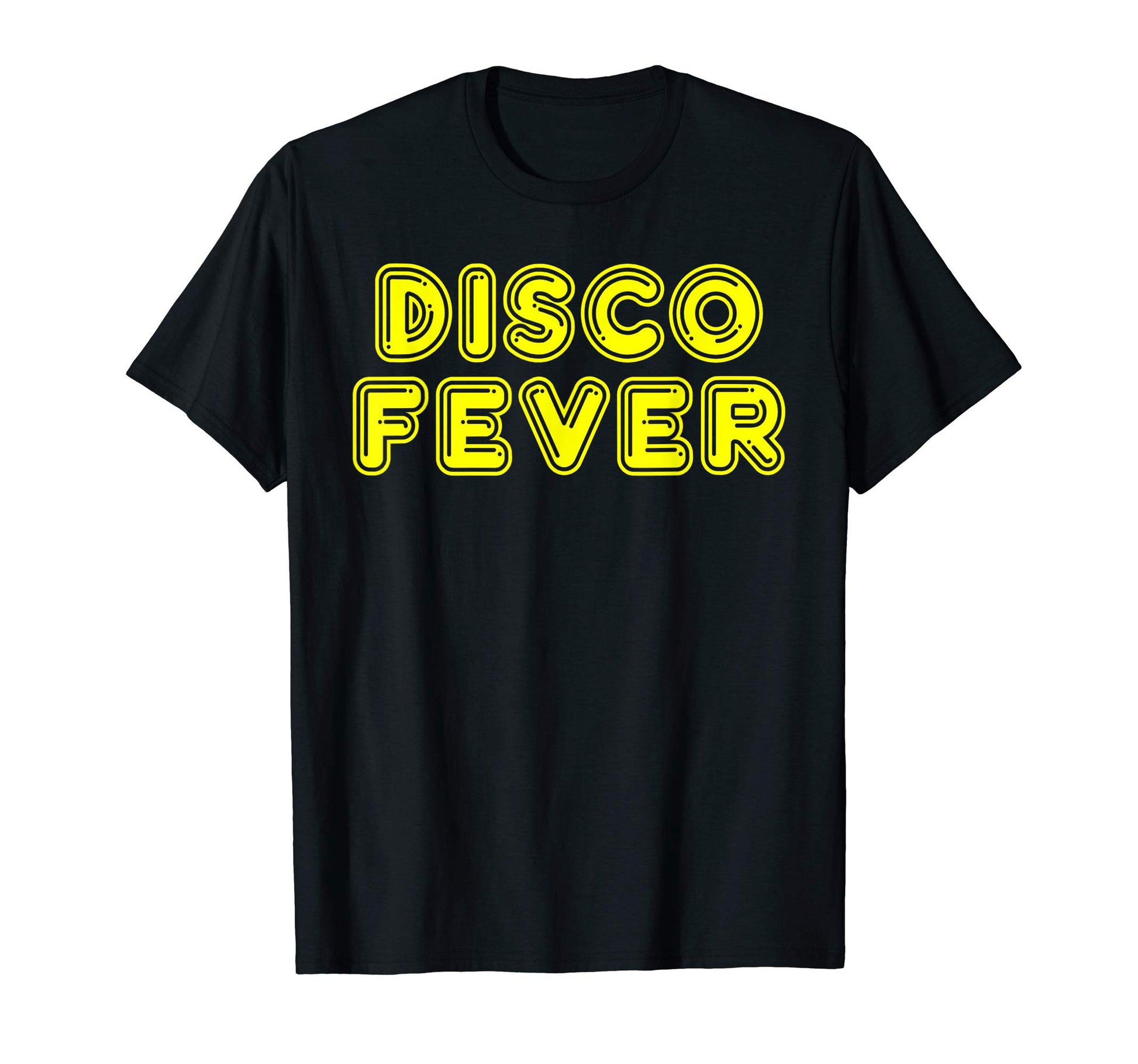 Disco Fever Disco 1970S Funk T-Shirt - Custom Art Print for Adults - T-Shirt, Sweatshirt, Hoodie