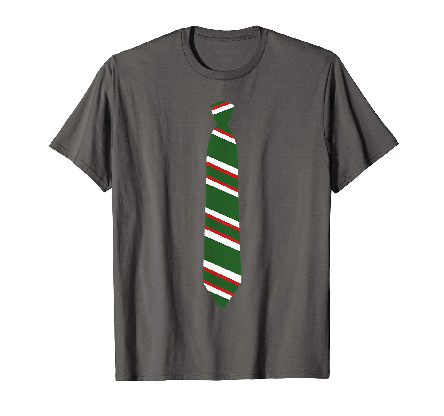 Funny Preppy Stripe Tie Minimalist T-Shirt - Custom Art Print for Adults - T-Shirt, Sweatshirt, Hoodie