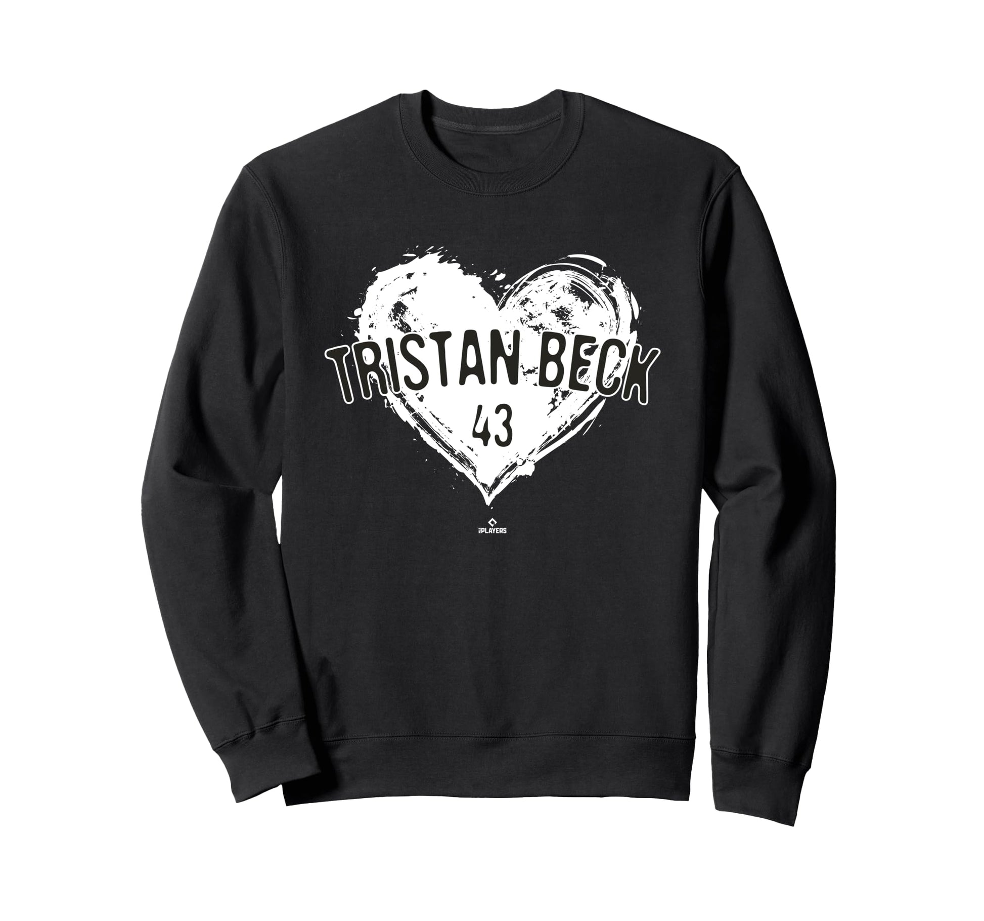 Distressed Heart Tristan Beck San Sweatshirt - Unique Graphic Men Women - T-Shirt, Sweatshirt, Hoodie