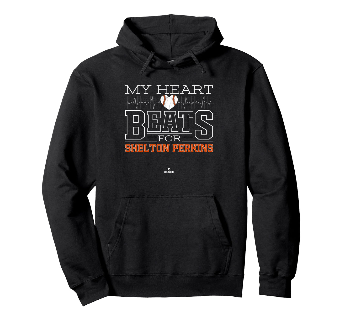 My Heart Beats Shelton Perkins Prospect Hoodie - Trendy Graphic Men Women - T-Shirt, Sweatshirt, Hoodie