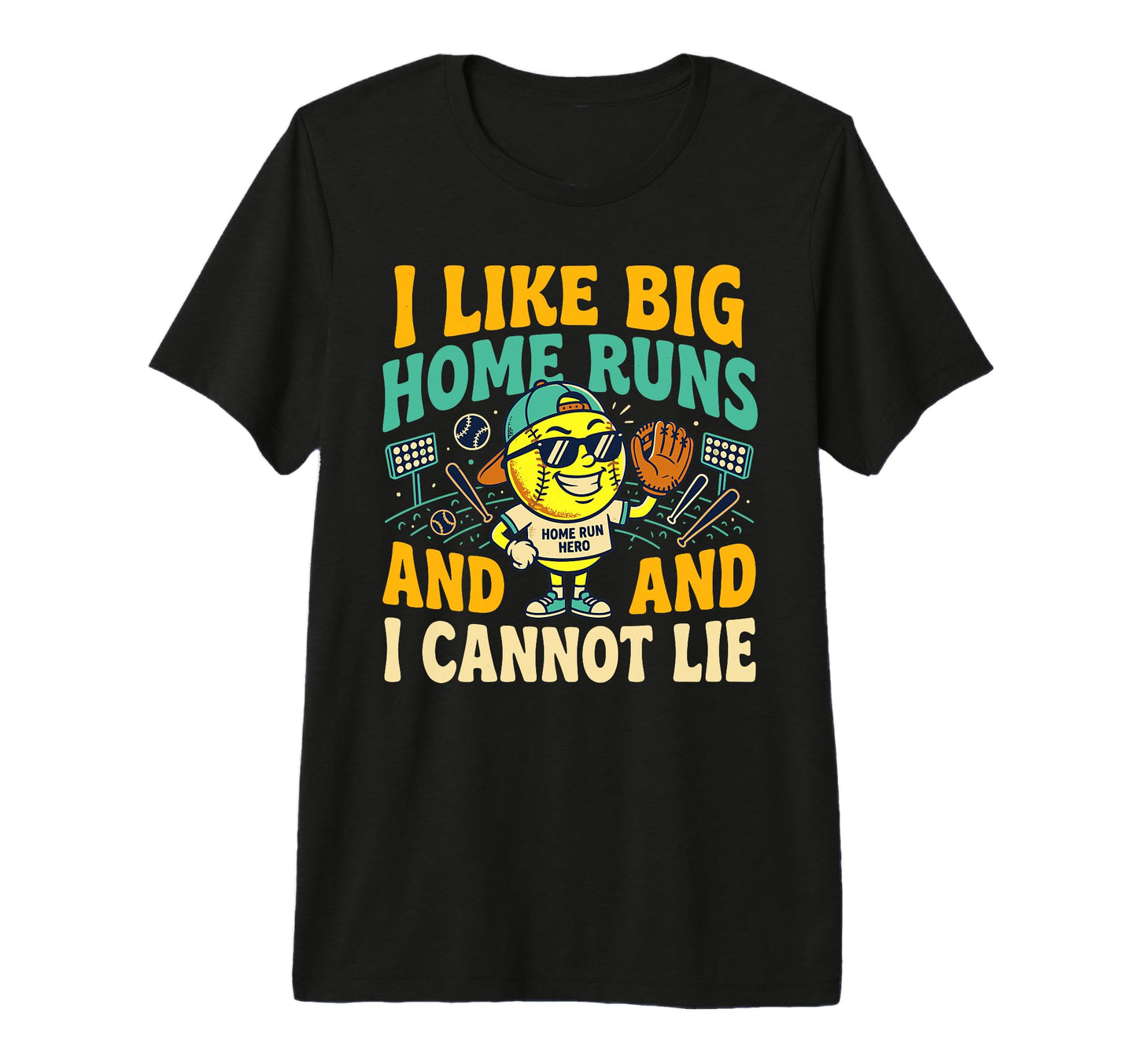 Softball Player Teen Softball Lover T-Shirt - Streetwear Style Men Women - T-Shirt, Sweatshirt, Hoodie