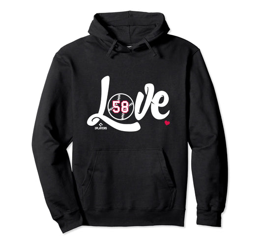 Aaron Whitefield Is Love Valentines Day Hoodie - Aesthetic Graphic Unisex - T-Shirt, Sweatshirt, Hoodie