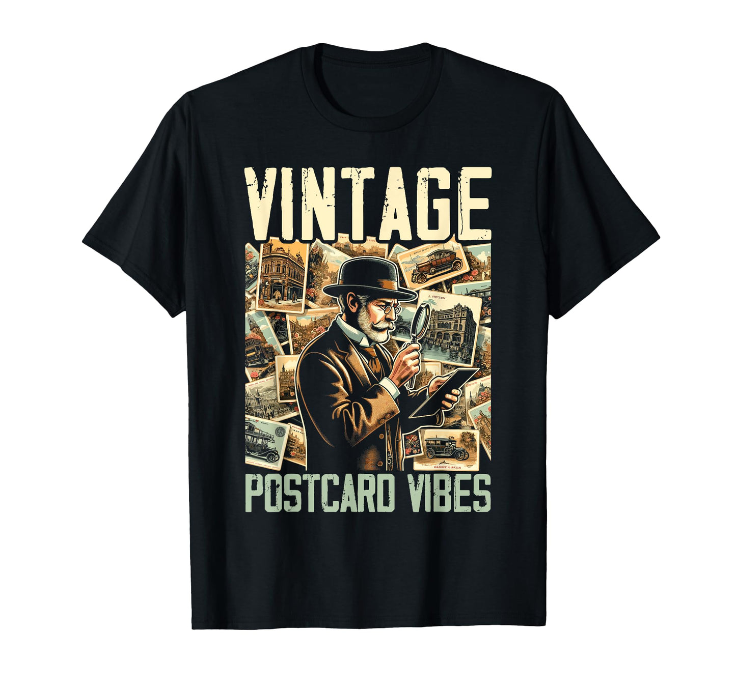 Deltiologist Deltiology Philocarty T-Shirt - Graphic Print Men Women - T-Shirt, Sweatshirt, Hoodie