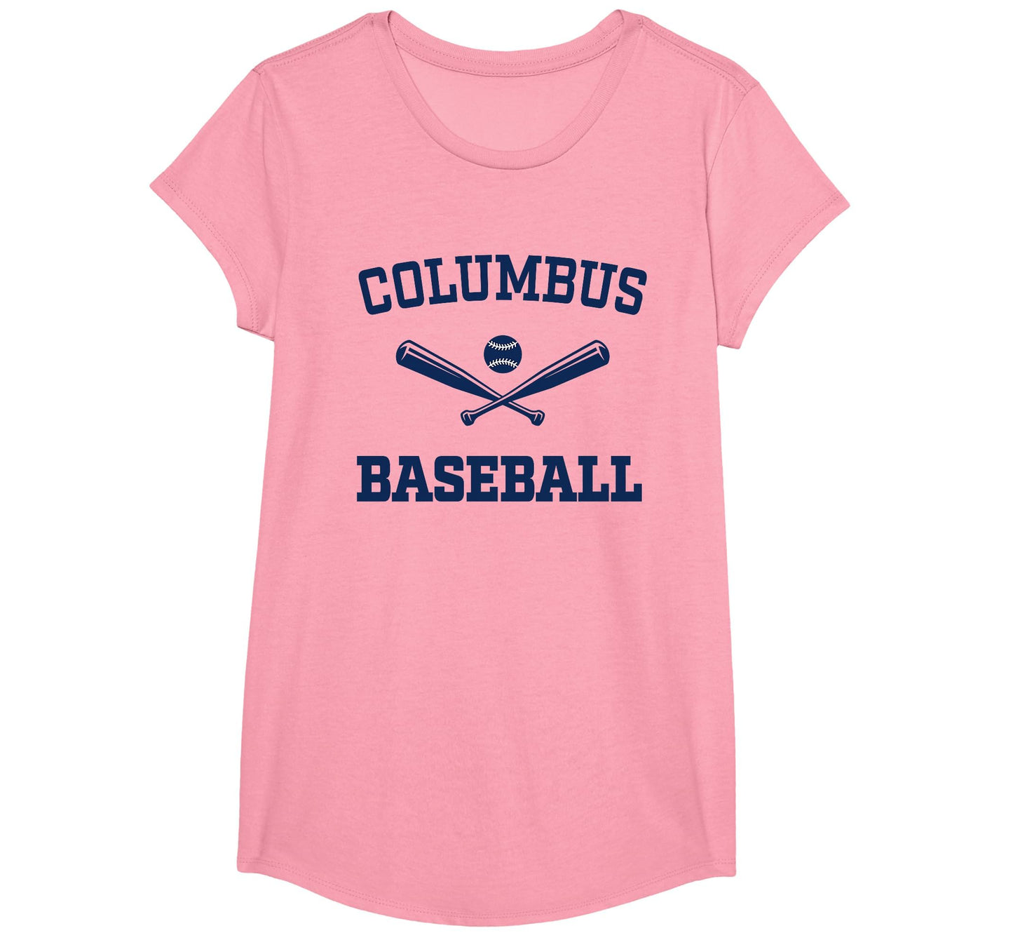 Columbus Baseball Athletic Sports Fan T-Shirt - Minimalist Print Unisex - T-Shirt, Sweatshirt, Hoodie