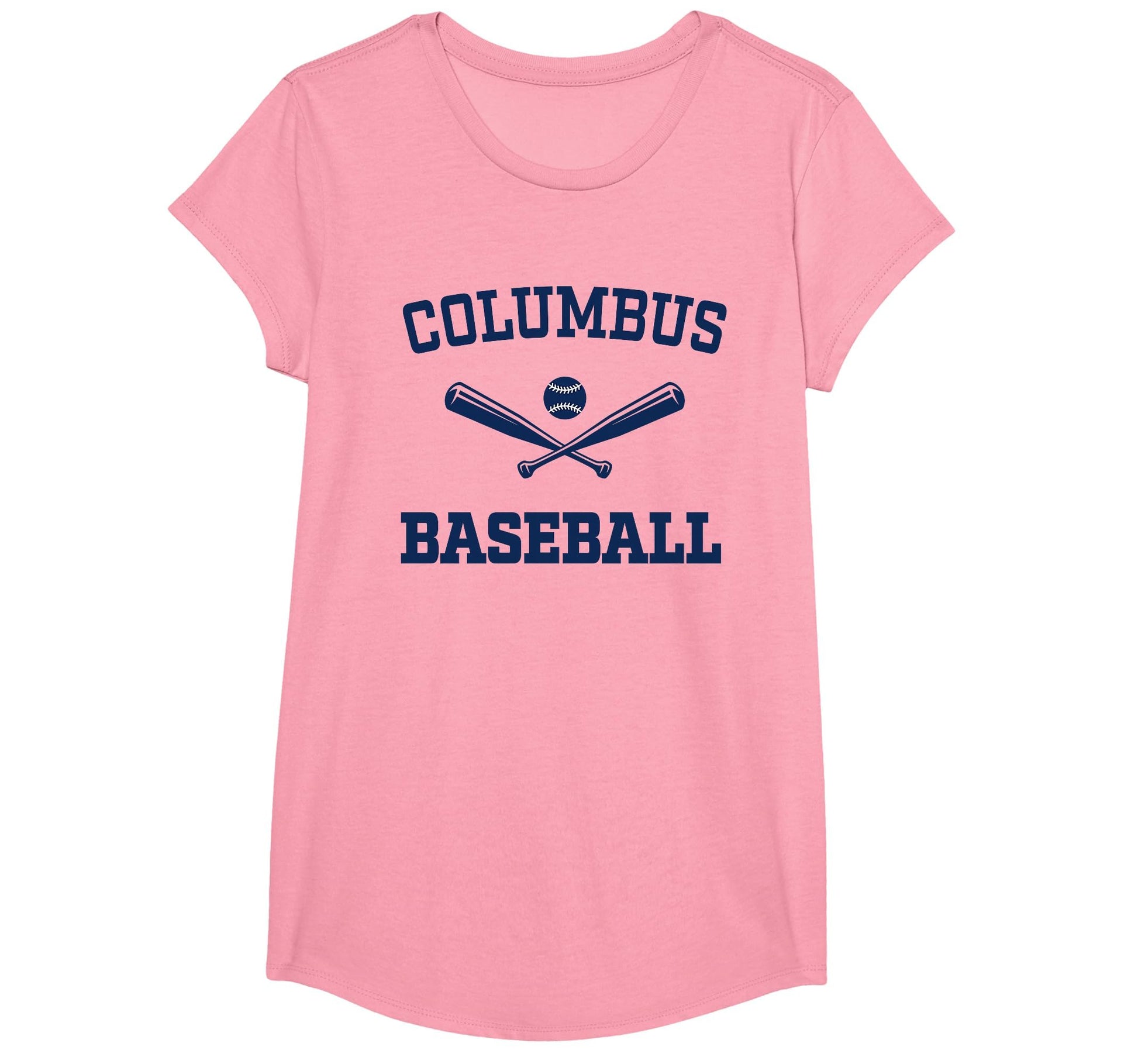 Columbus Baseball Athletic Sports Fan T-Shirt - Minimalist Print Unisex - T-Shirt, Sweatshirt, Hoodie