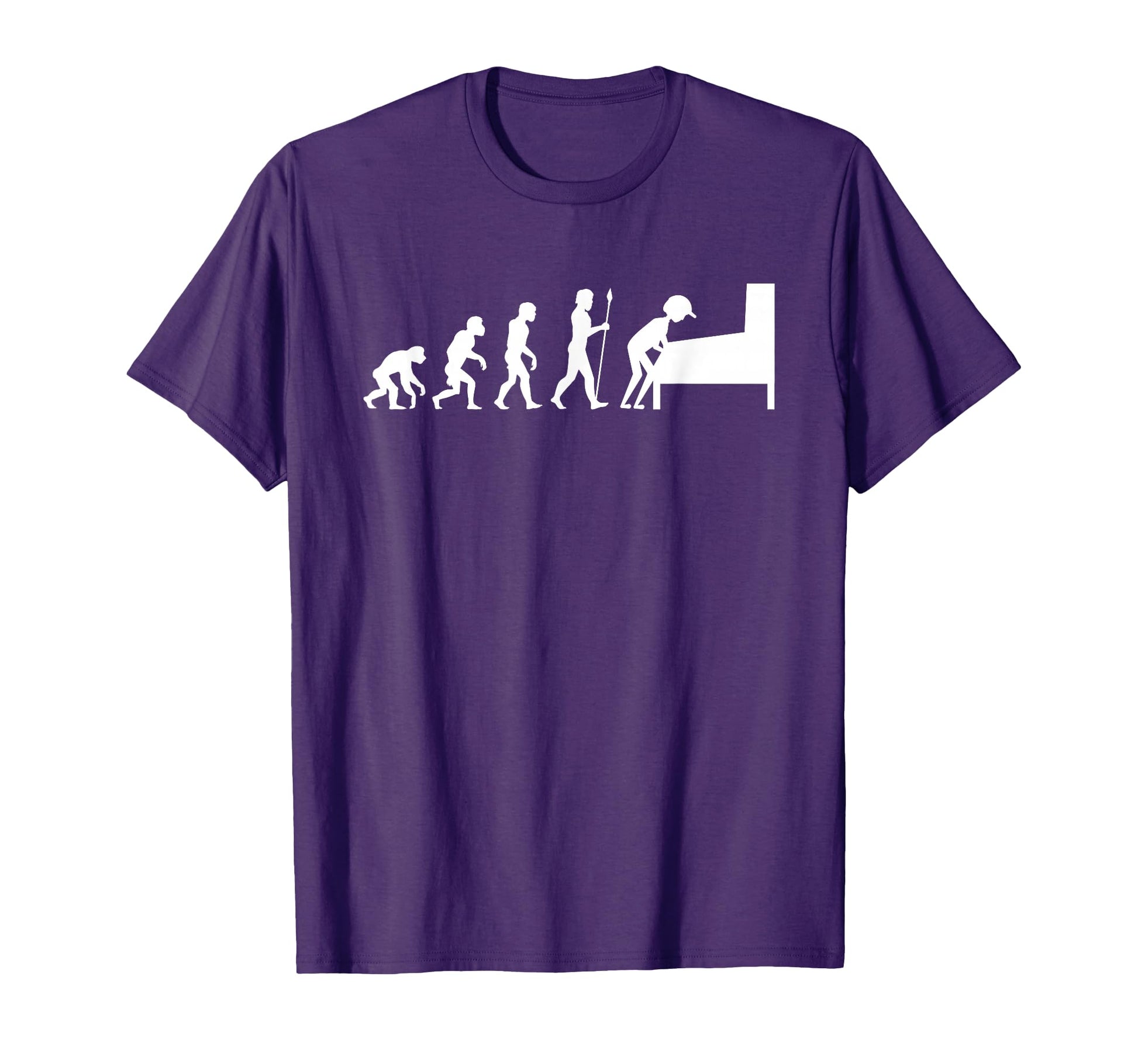 Pinball Evolution Funny Arcade Game Machine T-Shirt - Graphic Print Unisex - T-Shirt, Sweatshirt, Hoodie