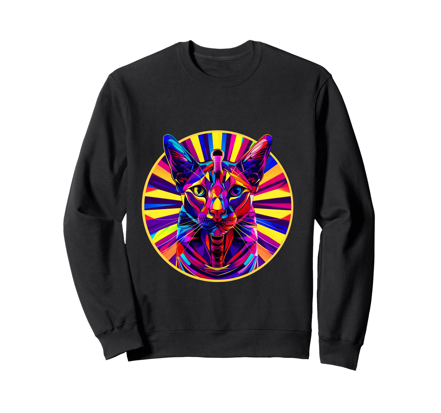 Artistic Streetwear 80S 90S Hairless Sweatshirt - Streetwear Style Unisex - T-Shirt, Sweatshirt, Hoodie