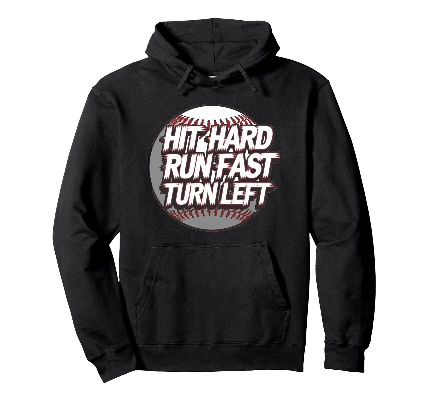 Baseball Funny Great Little League Hoodie - Casual Everyday Wear for Adults - T-Shirt, Sweatshirt, Hoodie