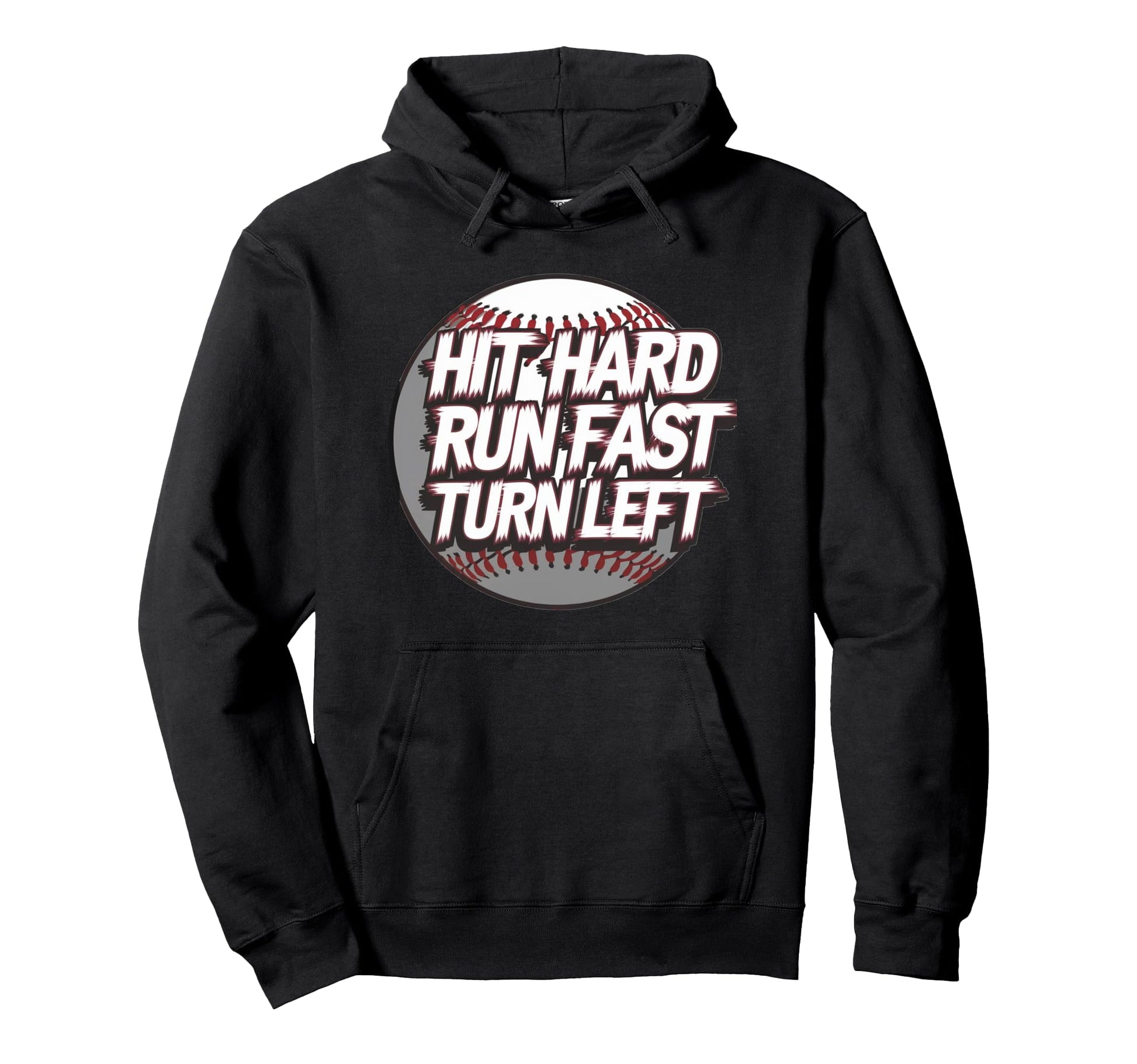 Baseball Funny Great Little League Hoodie - Casual Everyday Wear for Adults - T-Shirt, Sweatshirt, Hoodie