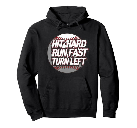 Baseball Funny Great Little League Hoodie - Casual Everyday Wear for Adults - T-Shirt, Sweatshirt, Hoodie