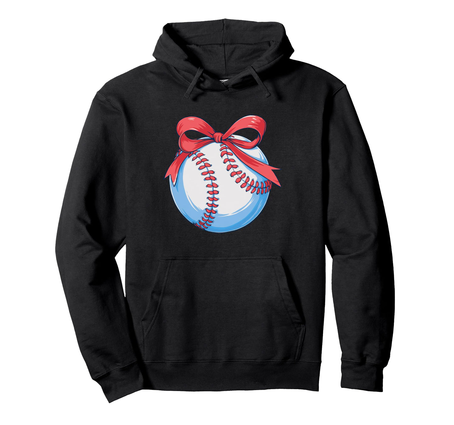 Coquette American Baseball Mom Hoodie - Streetwear Style Men Women - T-Shirt, Sweatshirt, Hoodie