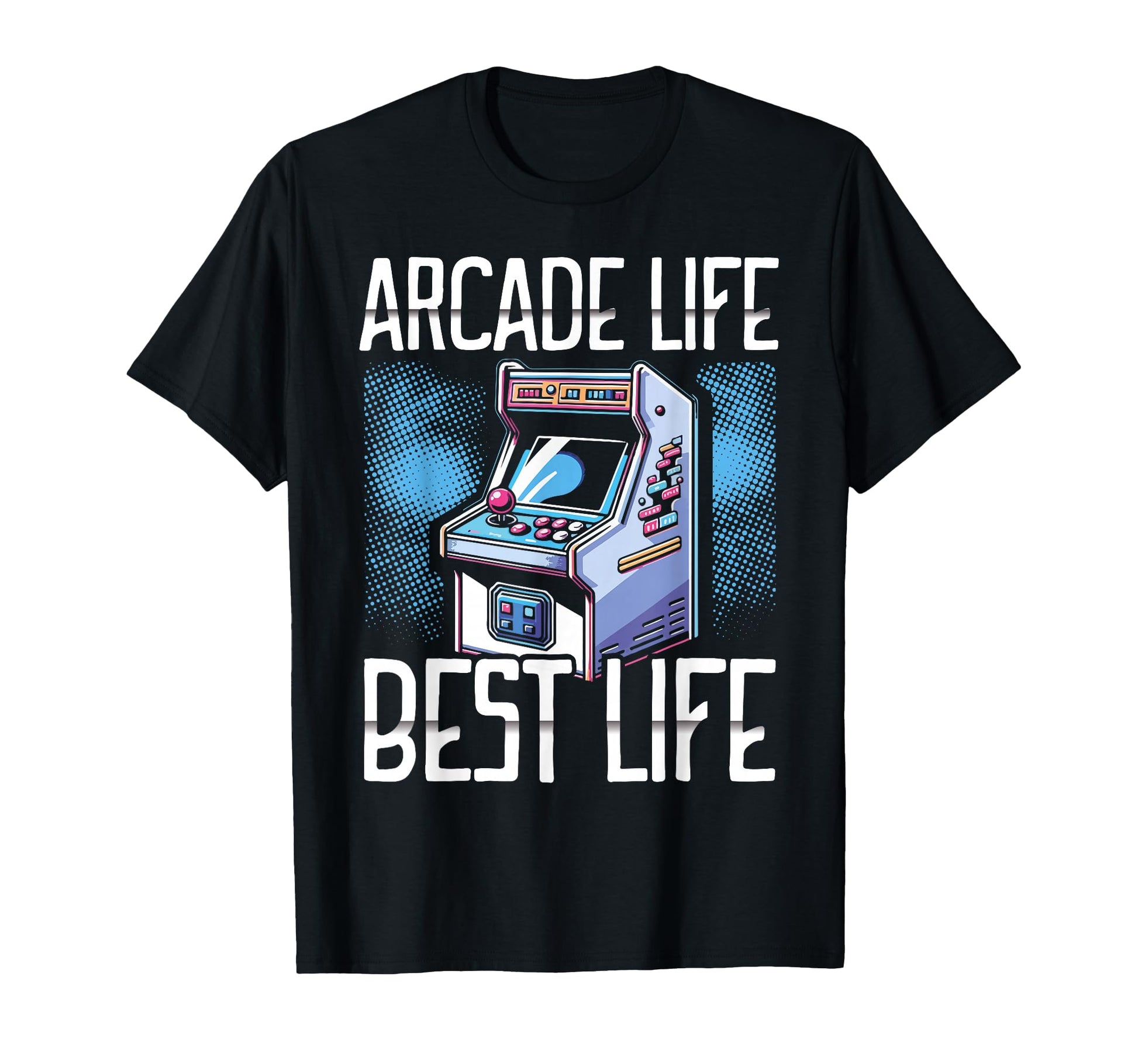 80S Arcade Nostalgia Pixel Art Video T-Shirt - Minimalist Print for Adults - T-Shirt, Sweatshirt, Hoodie