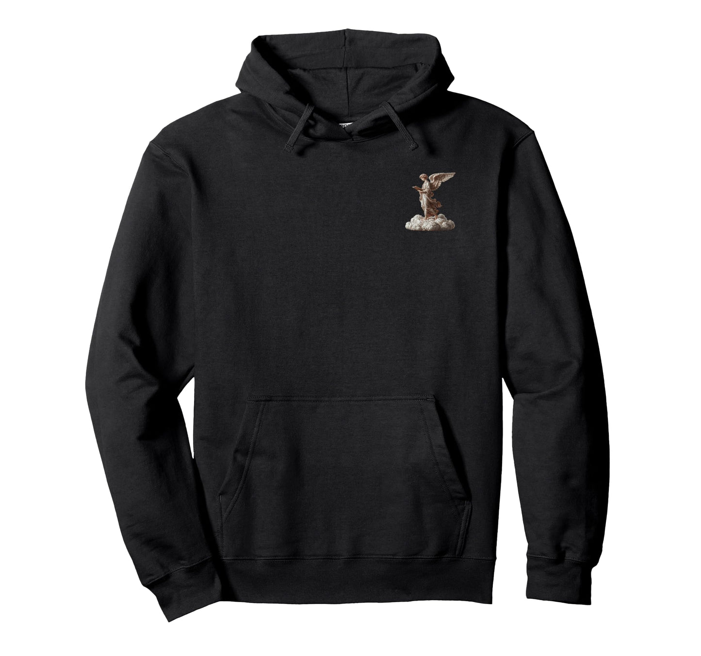 Y2K Grunge Aesthetic Alt Goth Angel Hoodie - Aesthetic Graphic Men Women - T-Shirt, Sweatshirt, Hoodie