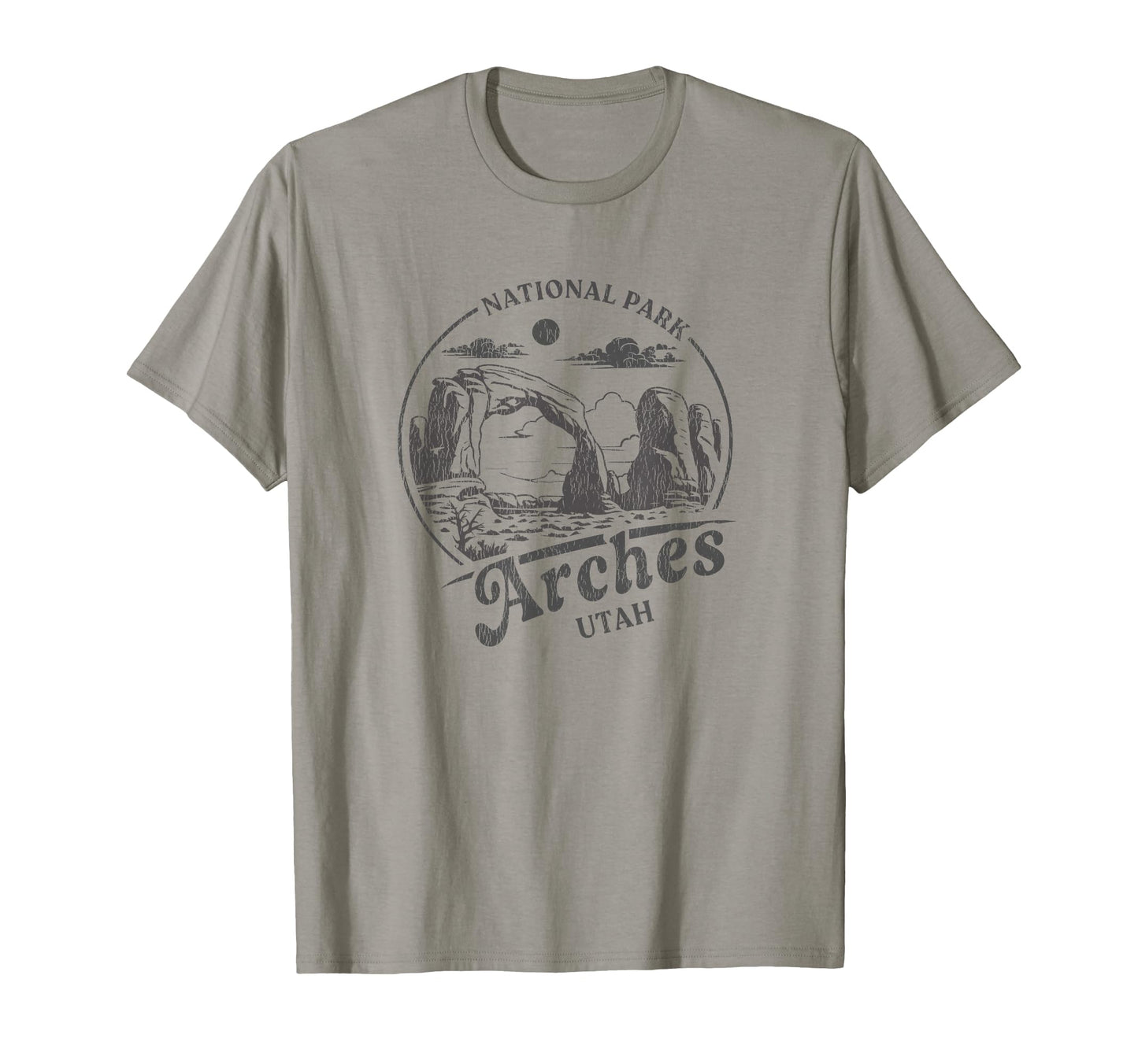 Arches Utah National Park T-Shirt - Custom Art Print Men Women - T-Shirt, Sweatshirt, Hoodie