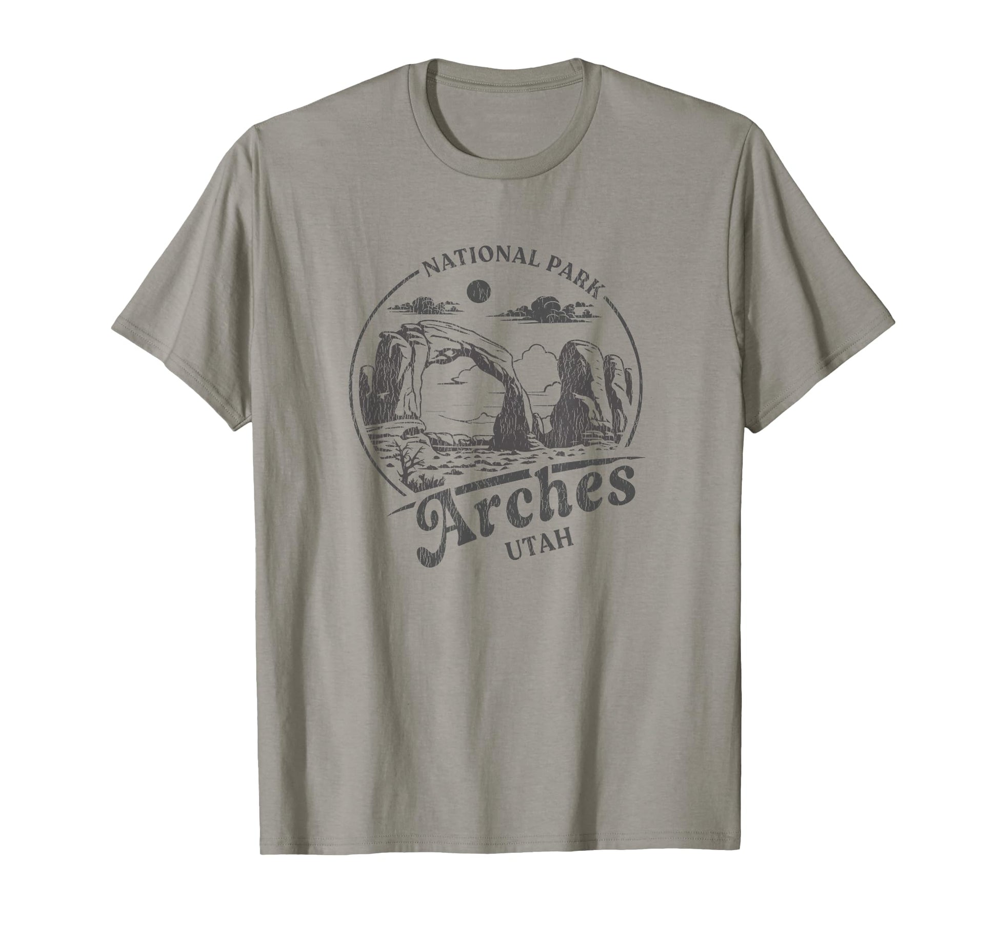 Arches Utah National Park T-Shirt - Custom Art Print Men Women - T-Shirt, Sweatshirt, Hoodie