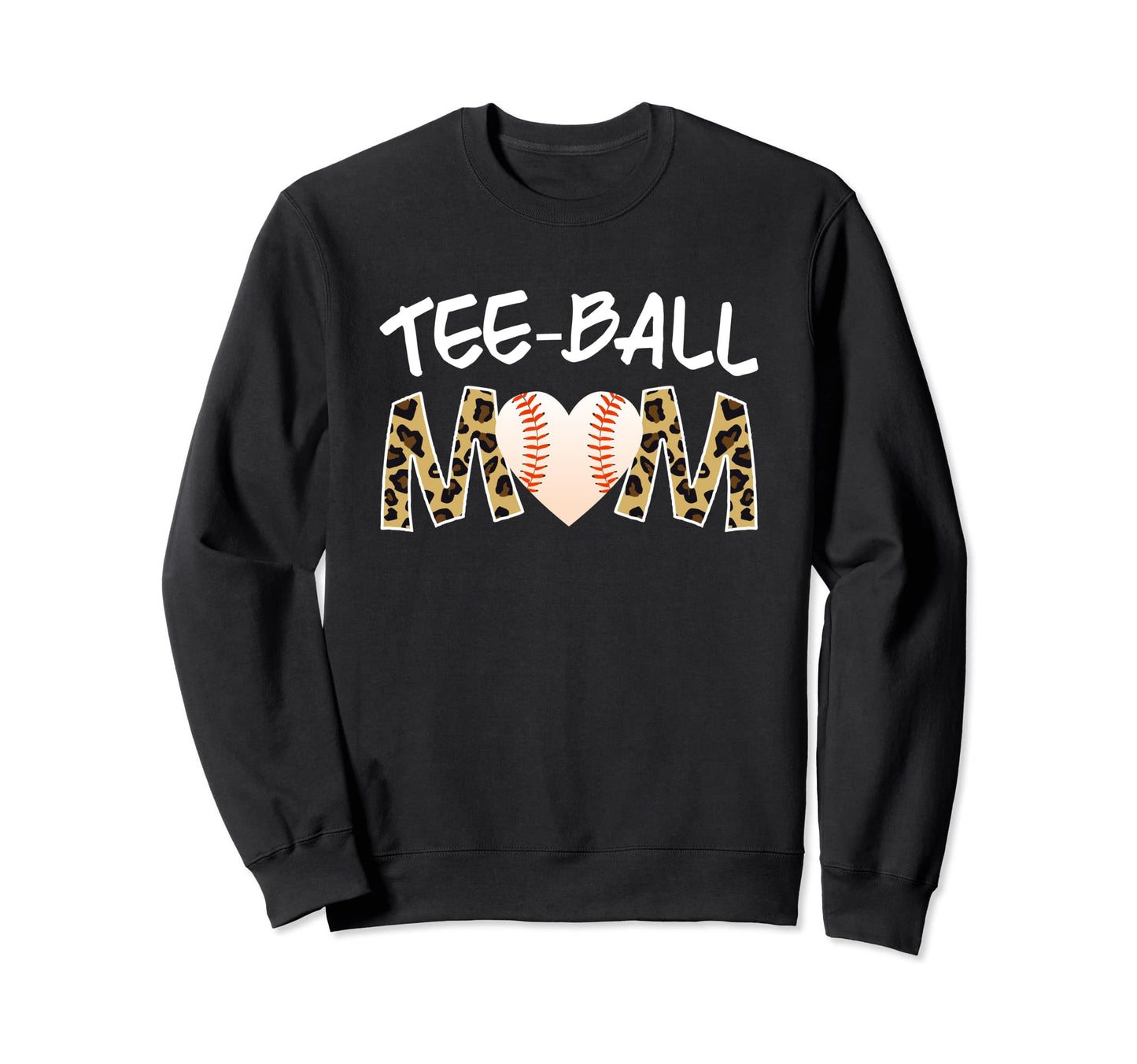 Teeball Mom Tball Mom Novelty Sweatshirt - Streetwear Style for Adults - T-Shirt, Sweatshirt, Hoodie