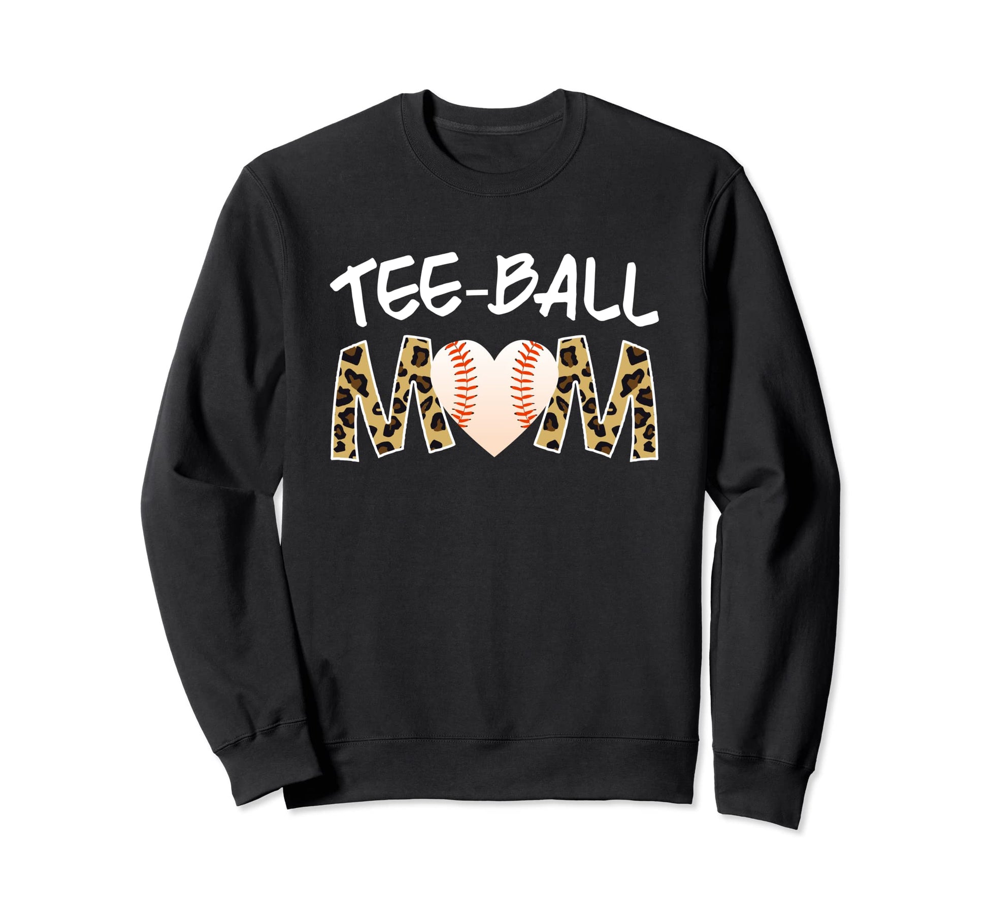 Teeball Mom Tball Mom Novelty Sweatshirt - Streetwear Style for Adults - T-Shirt, Sweatshirt, Hoodie
