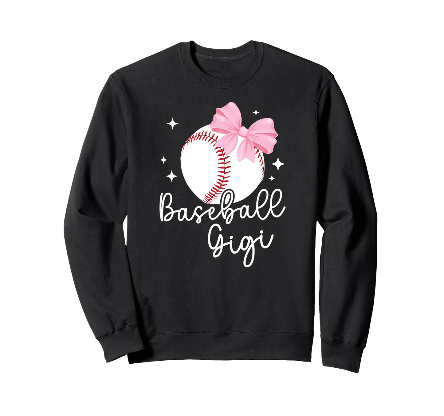 Baseball Gigi Grandma Coquette Sweatshirt - Fun Novelty Design Unisex - T-Shirt, Sweatshirt, Hoodie