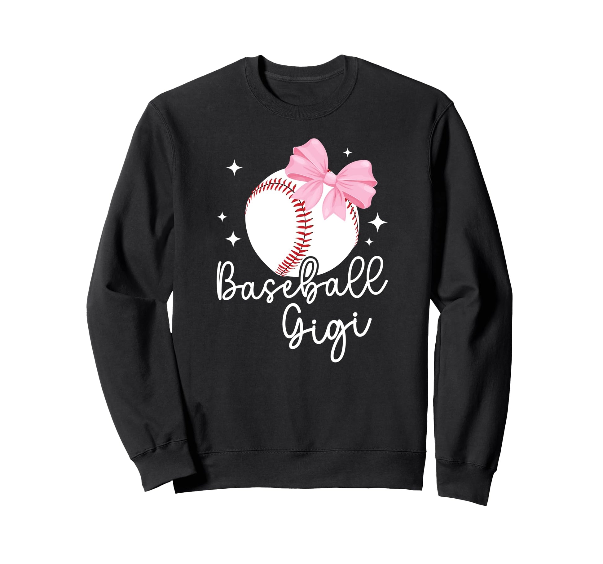 Baseball Gigi Grandma Coquette Sweatshirt - Fun Novelty Design Unisex - T-Shirt, Sweatshirt, Hoodie