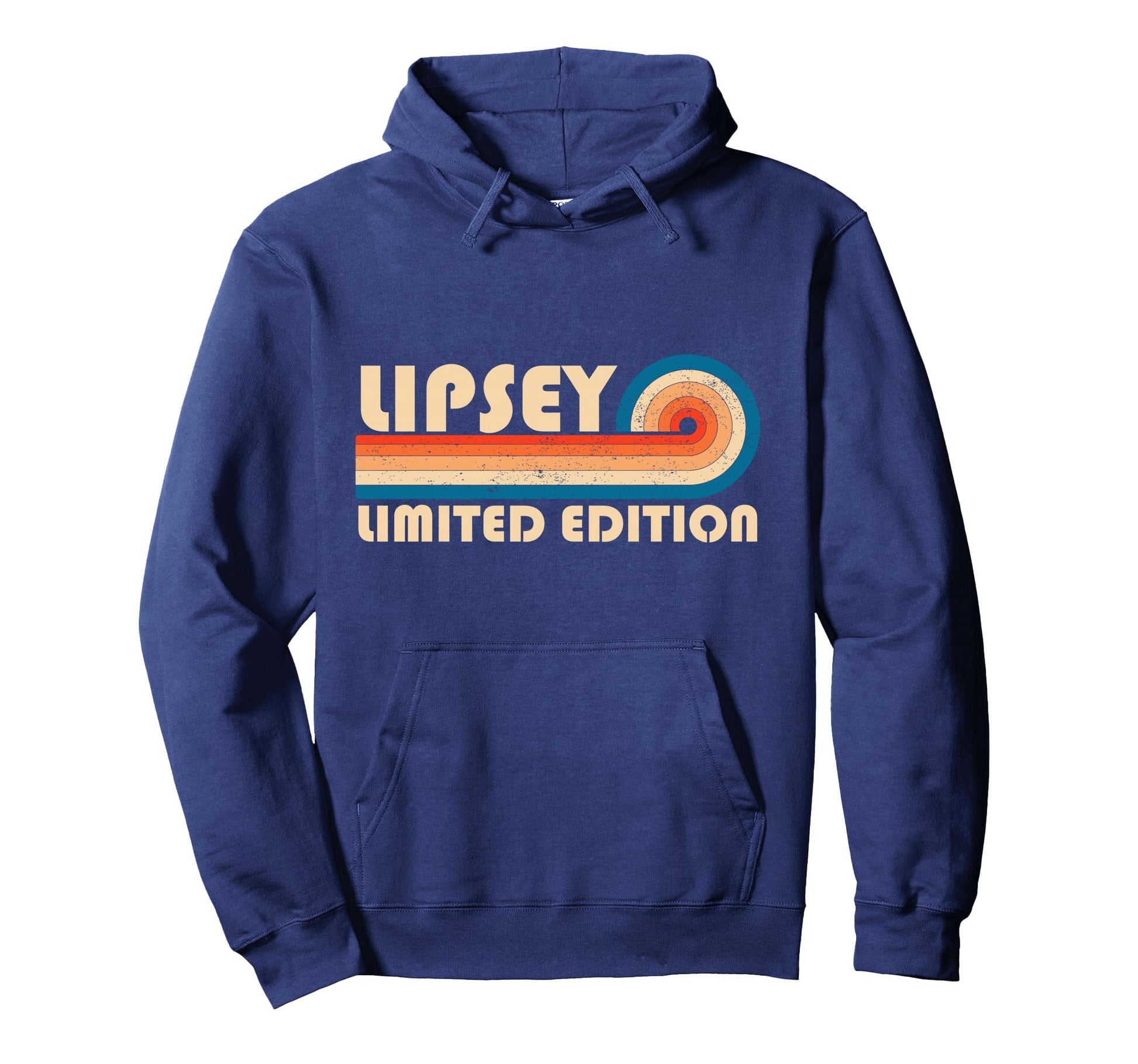 Lipsey 70S 80S Sunset Stripe Hoodie - Unique Graphic Men Women - T-Shirt, Sweatshirt, Hoodie