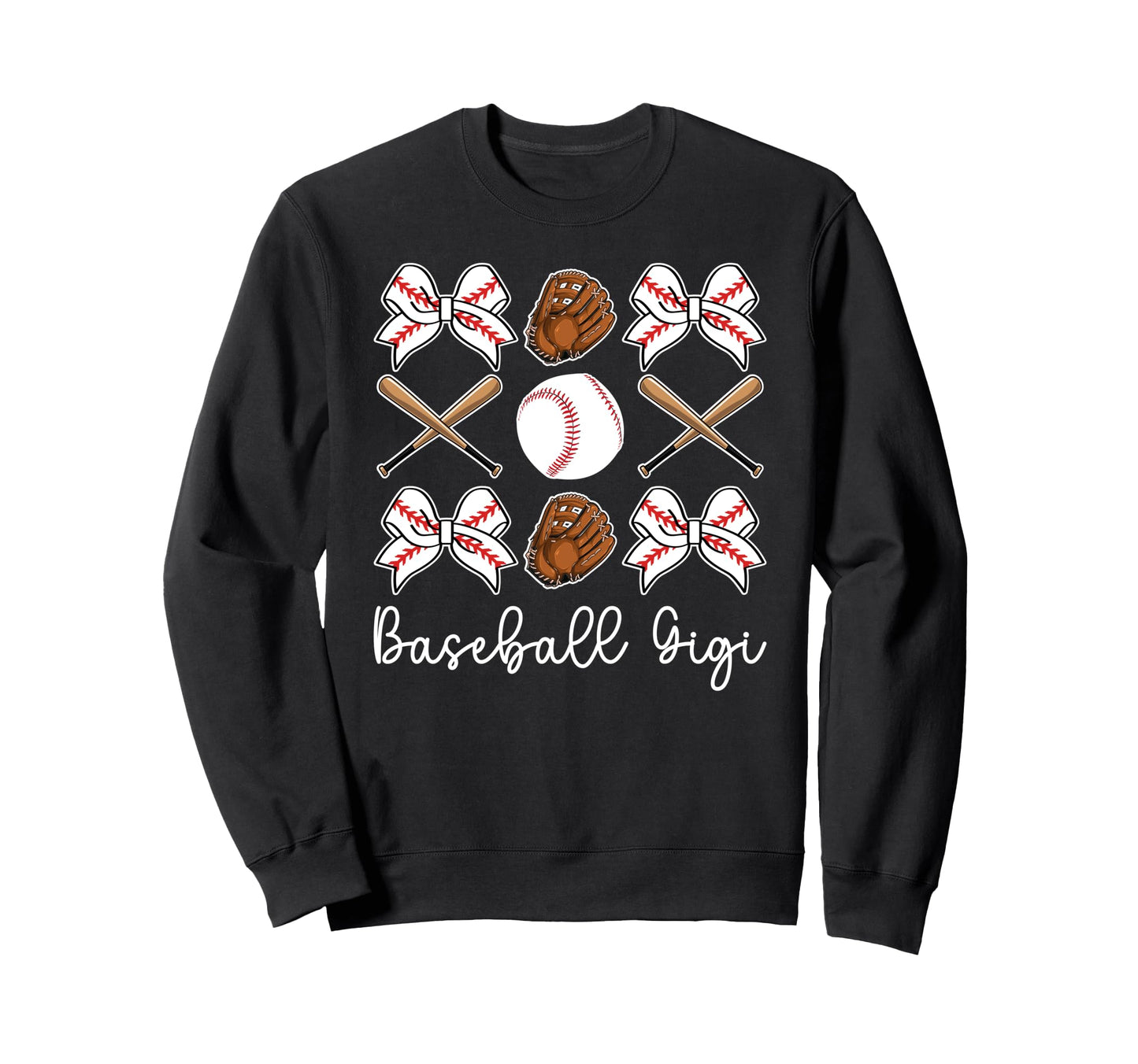 Baseball Gigi Baseball Player Sweatshirt - Aesthetic Graphic for Adults - T-Shirt, Sweatshirt, Hoodie