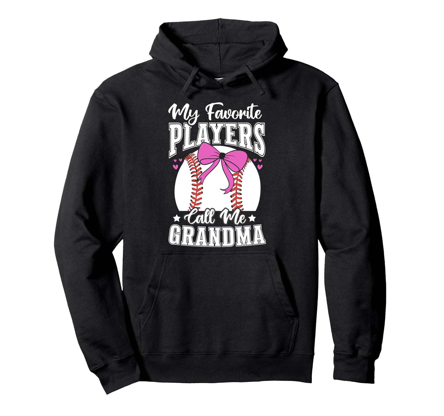 My Favorite Baseball Players Call Hoodie - Casual Everyday Wear for Adults - T-Shirt, Sweatshirt, Hoodie