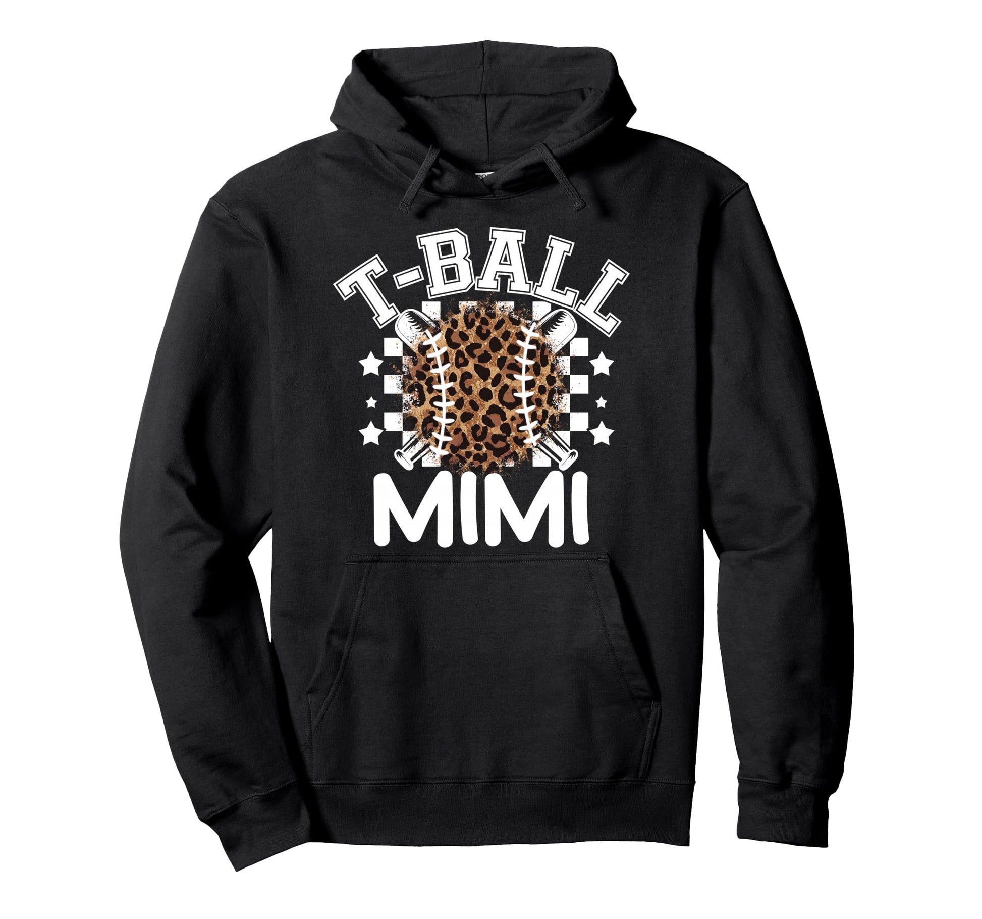 T Ball Teeball Mimi Leopard Cheetah Hoodie - Novelty Apparel Men Women - T-Shirt, Sweatshirt, Hoodie