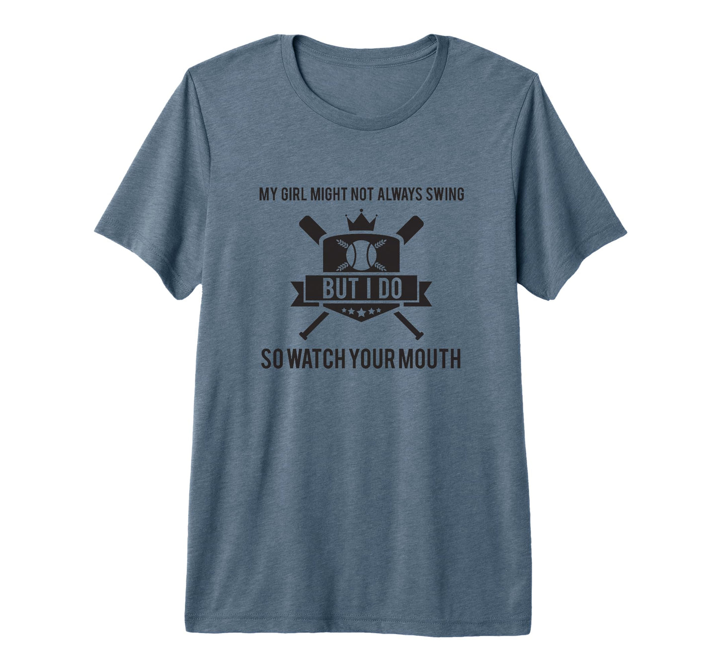 My Might Not Always Swing But I Do So T-Shirt - Streetwear Style Unisex - T-Shirt, Sweatshirt, Hoodie