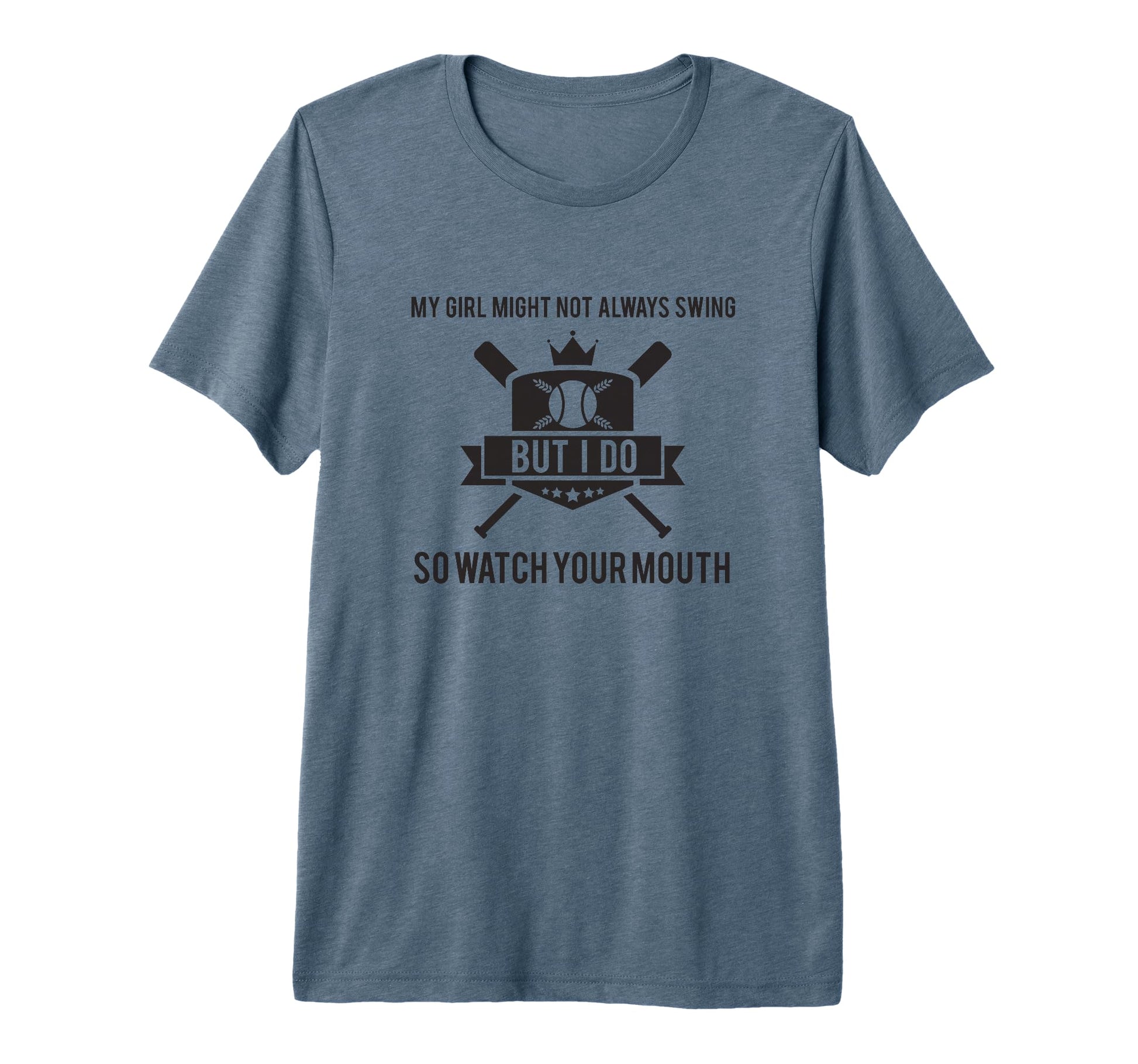 My Might Not Always Swing But I Do So T-Shirt - Streetwear Style Unisex - T-Shirt, Sweatshirt, Hoodie