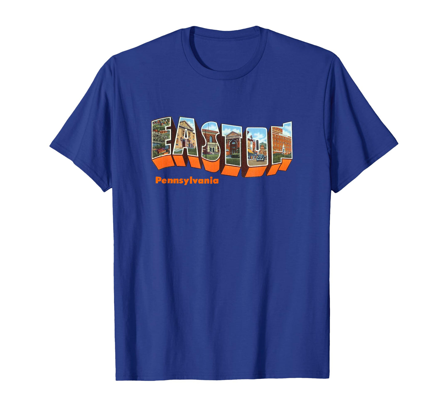 Easton Pennsylvania Pa T-Shirt - Unique Graphic Men Women - T-Shirt, Sweatshirt, Hoodie