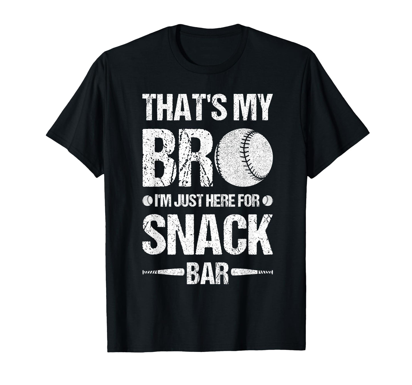 Sports Player Siblings Brother Baseball T-Shirt - Graphic Print Unisex - T-Shirt, Sweatshirt, Hoodie