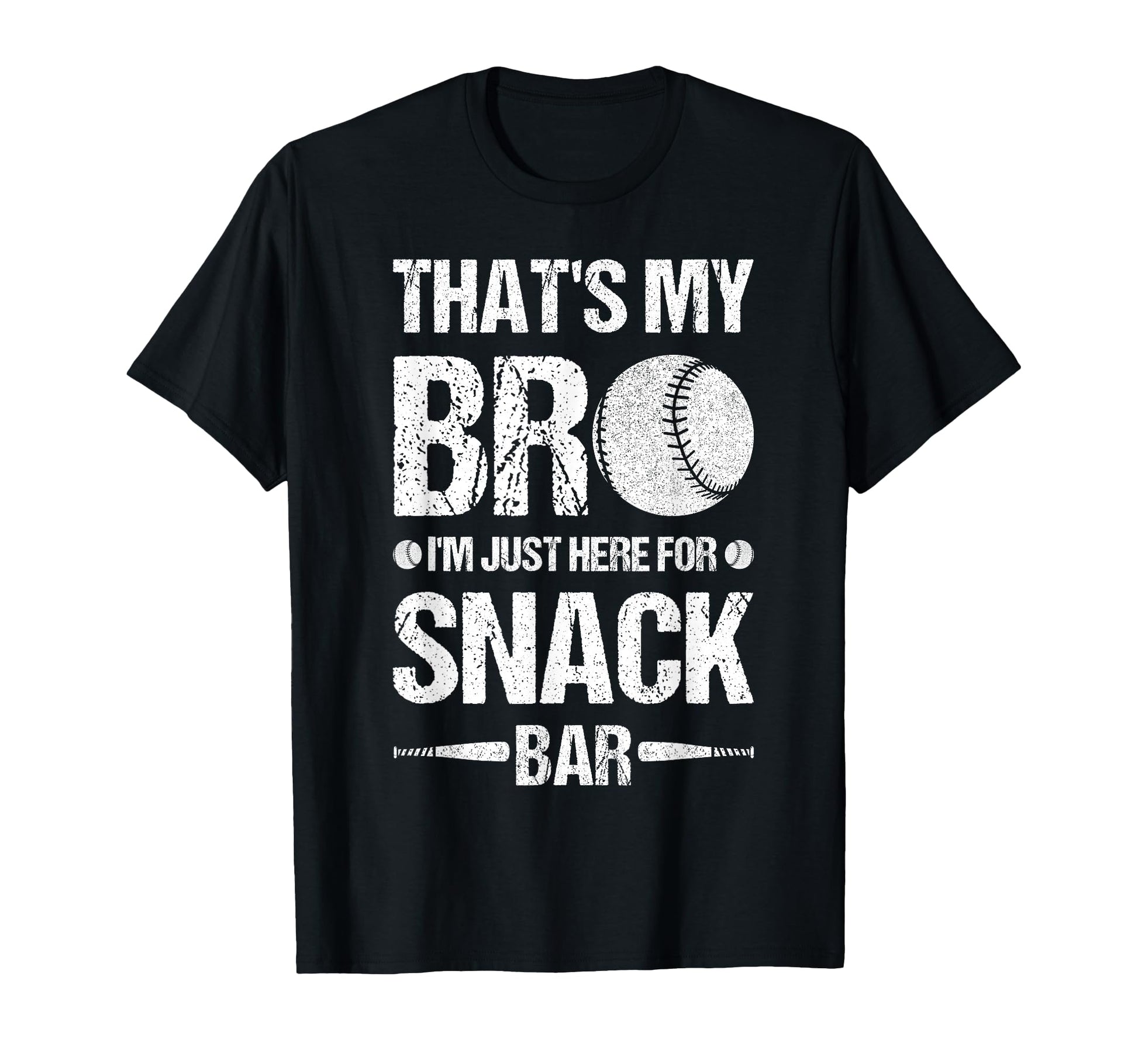 Sports Player Siblings Brother Baseball T-Shirt - Graphic Print Unisex - T-Shirt, Sweatshirt, Hoodie