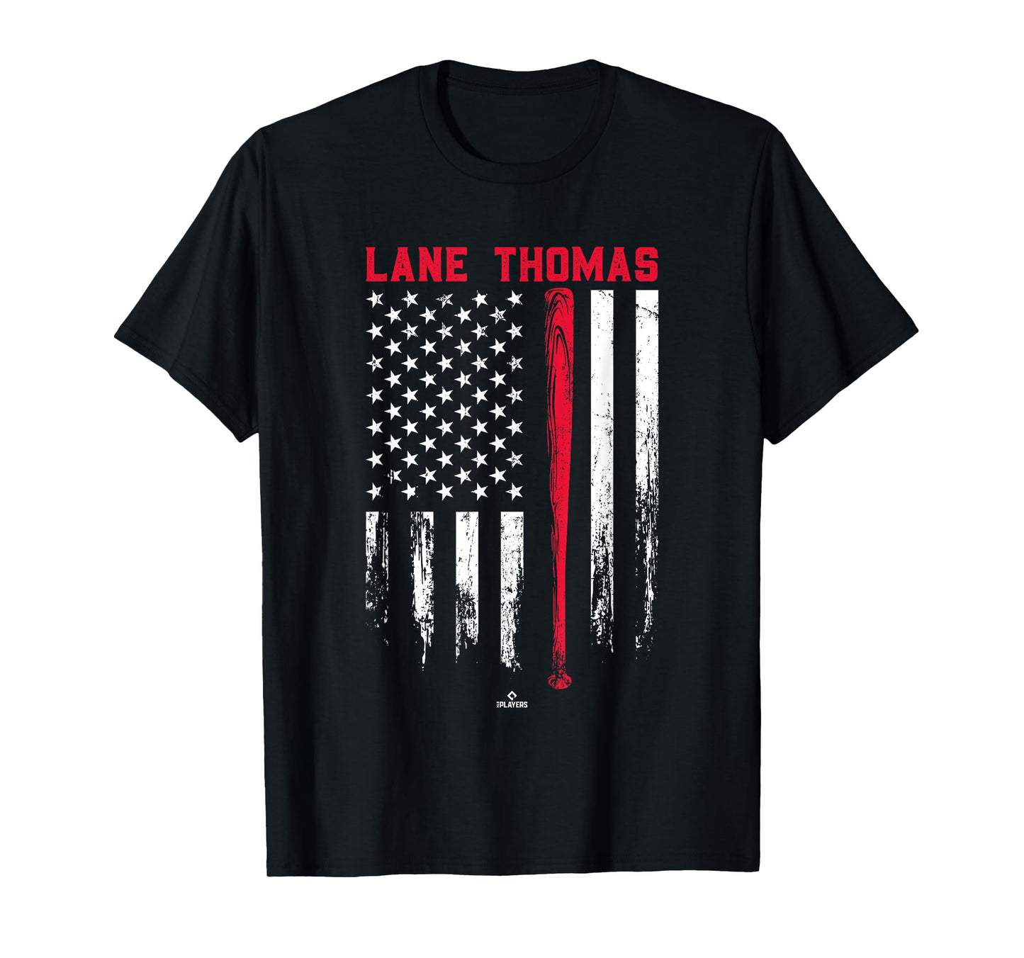 Usa Flag Bat Lane Thomas Cleveland T-Shirt - Unique Graphic Men Women - T-Shirt, Sweatshirt, Hoodie