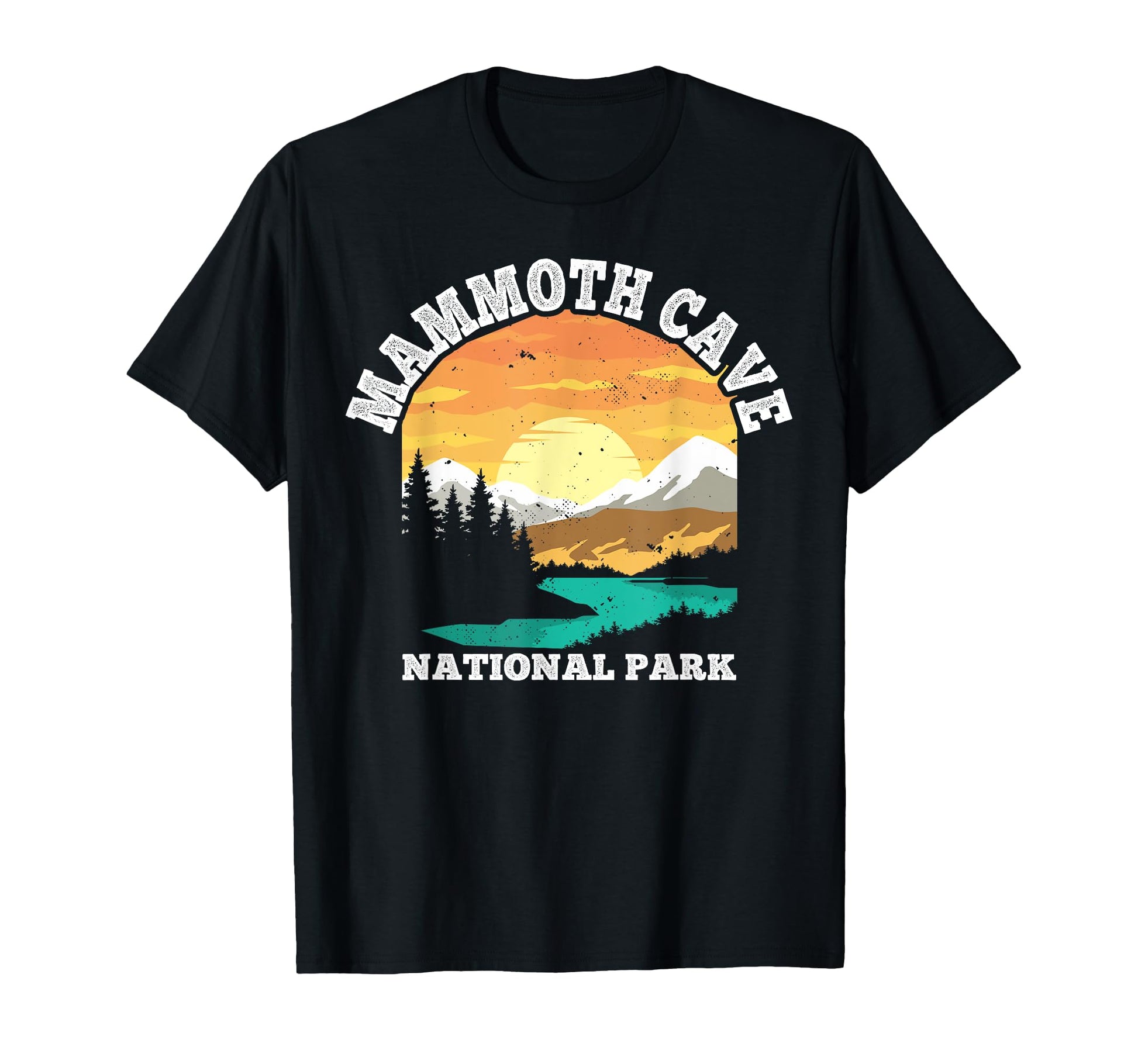 Mammoth Cave National Park Womens Mens T-Shirt - Aesthetic Graphic Unisex - T-Shirt, Sweatshirt, Hoodie