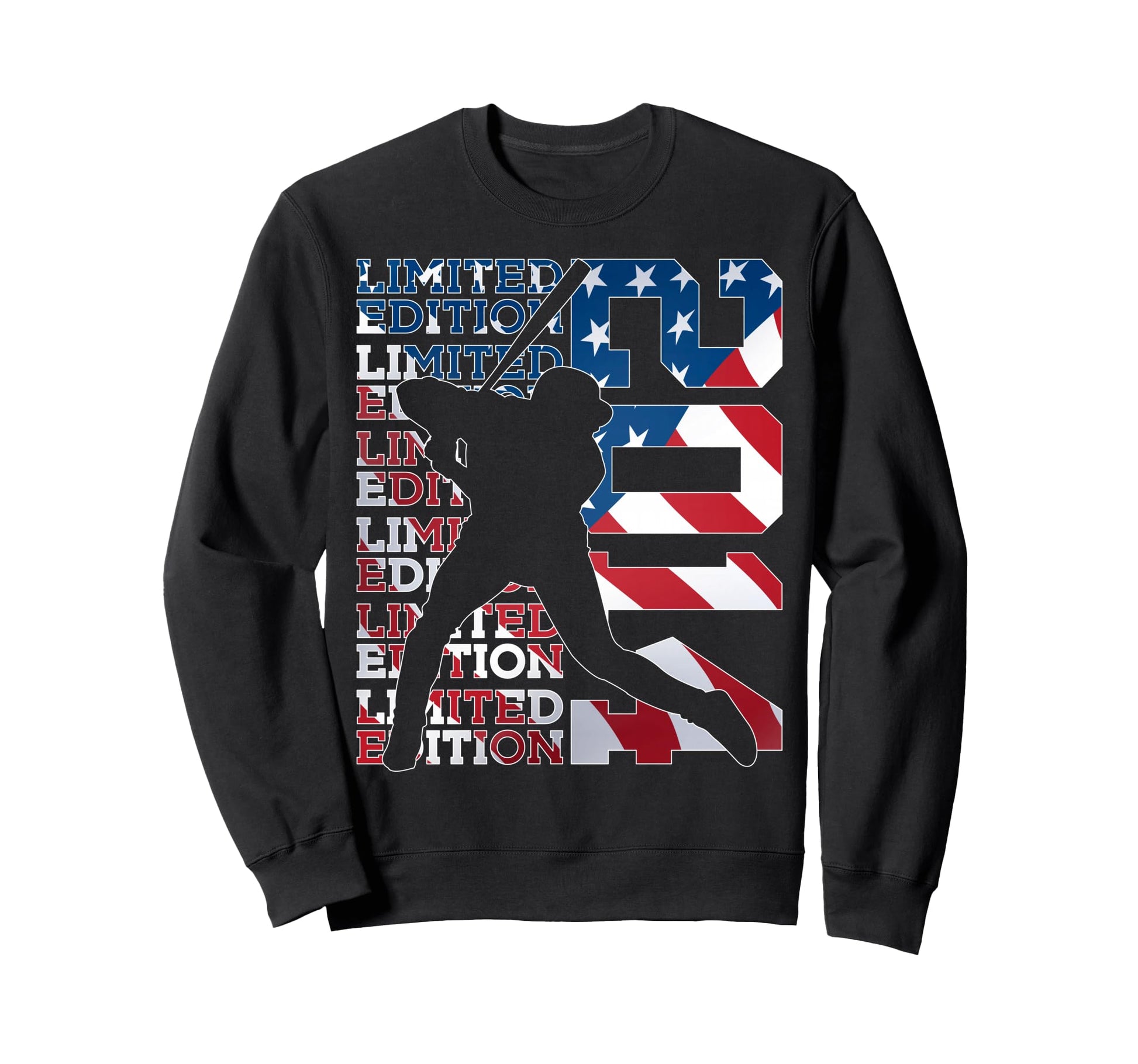 2014 Baseball 12Th Birthday Sweatshirt - Novelty Apparel Men Women - T-Shirt, Sweatshirt, Hoodie