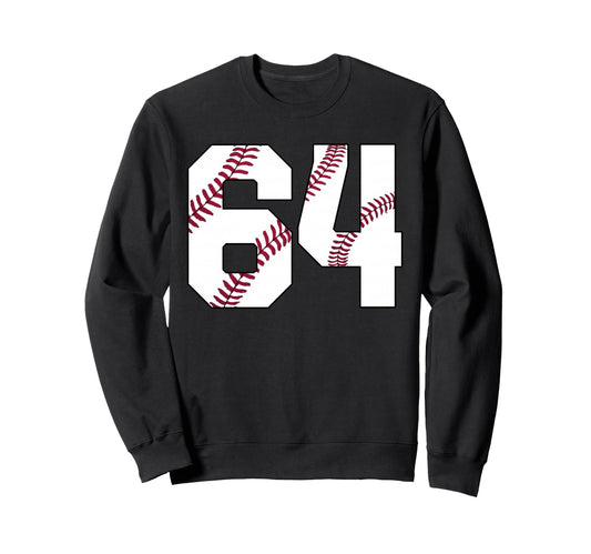 Baseball 1962 64Th Birthday 64 Years Sweatshirt - Aesthetic Graphic Unisex - T-Shirt, Sweatshirt, Hoodie