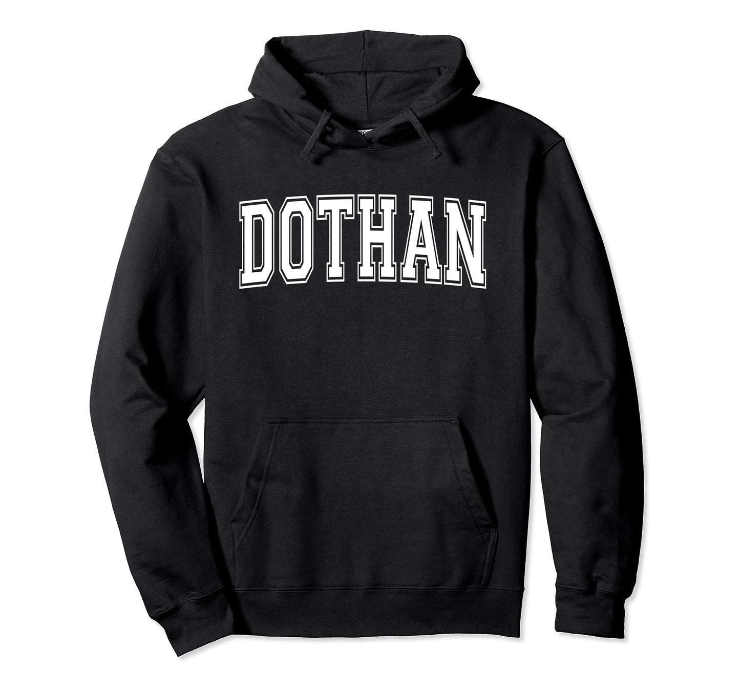 Dothan Al Alabama Usa Sports Varsity Hoodie - Trendy Graphic for Adults - T-Shirt, Sweatshirt, Hoodie