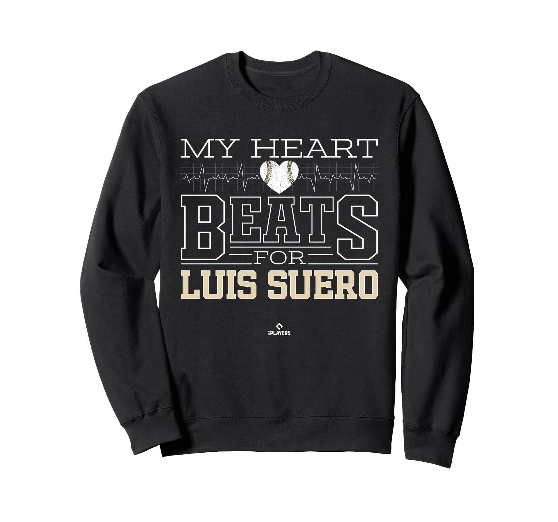 My Heart Beats Luis Suero Prospect Sweatshirt - Custom Art Print Unisex - T-Shirt, Sweatshirt, Hoodie