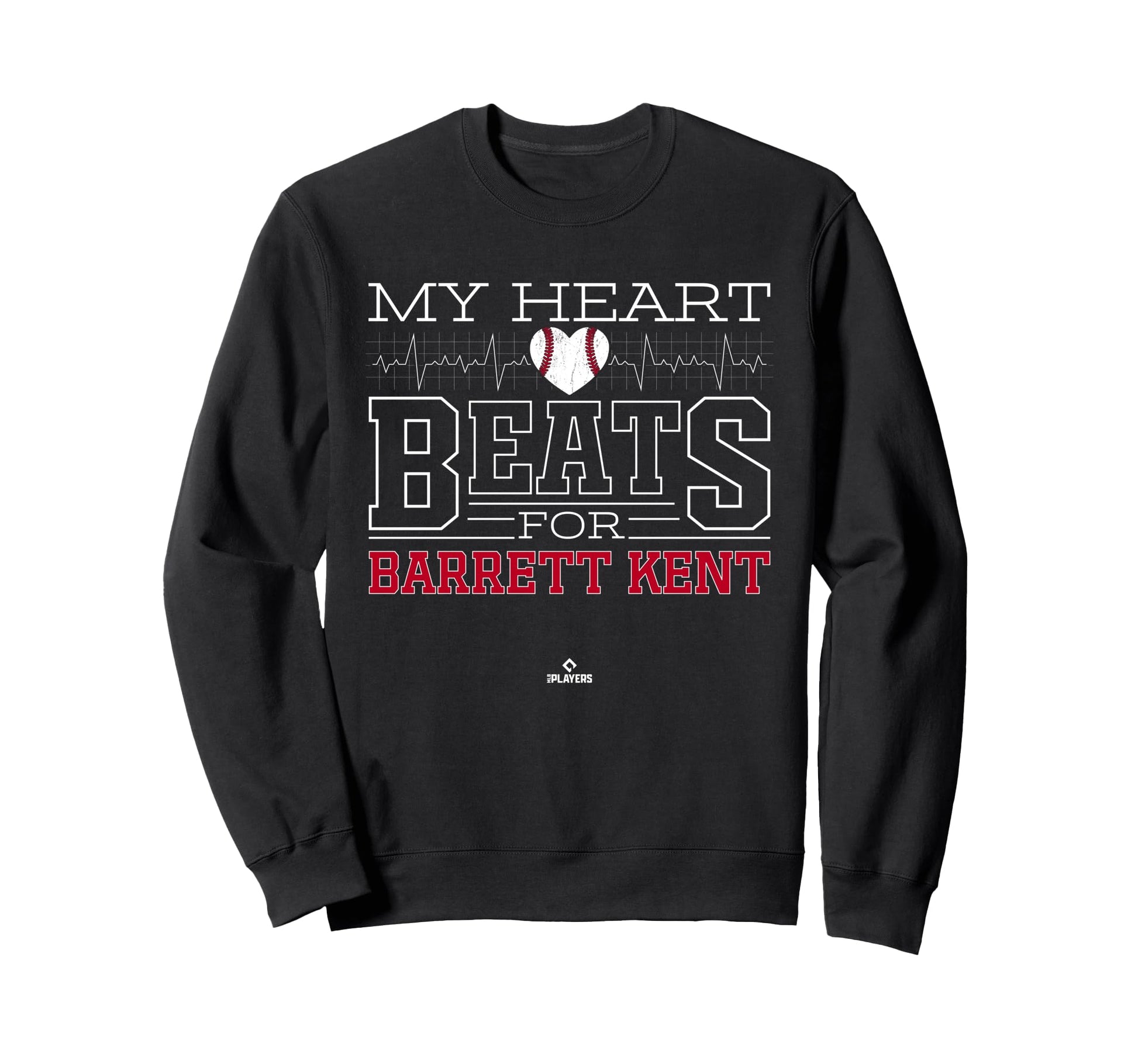 My Heart Beats Barrett Kent Sweatshirt - Fun Novelty Design Unisex - T-Shirt, Sweatshirt, Hoodie
