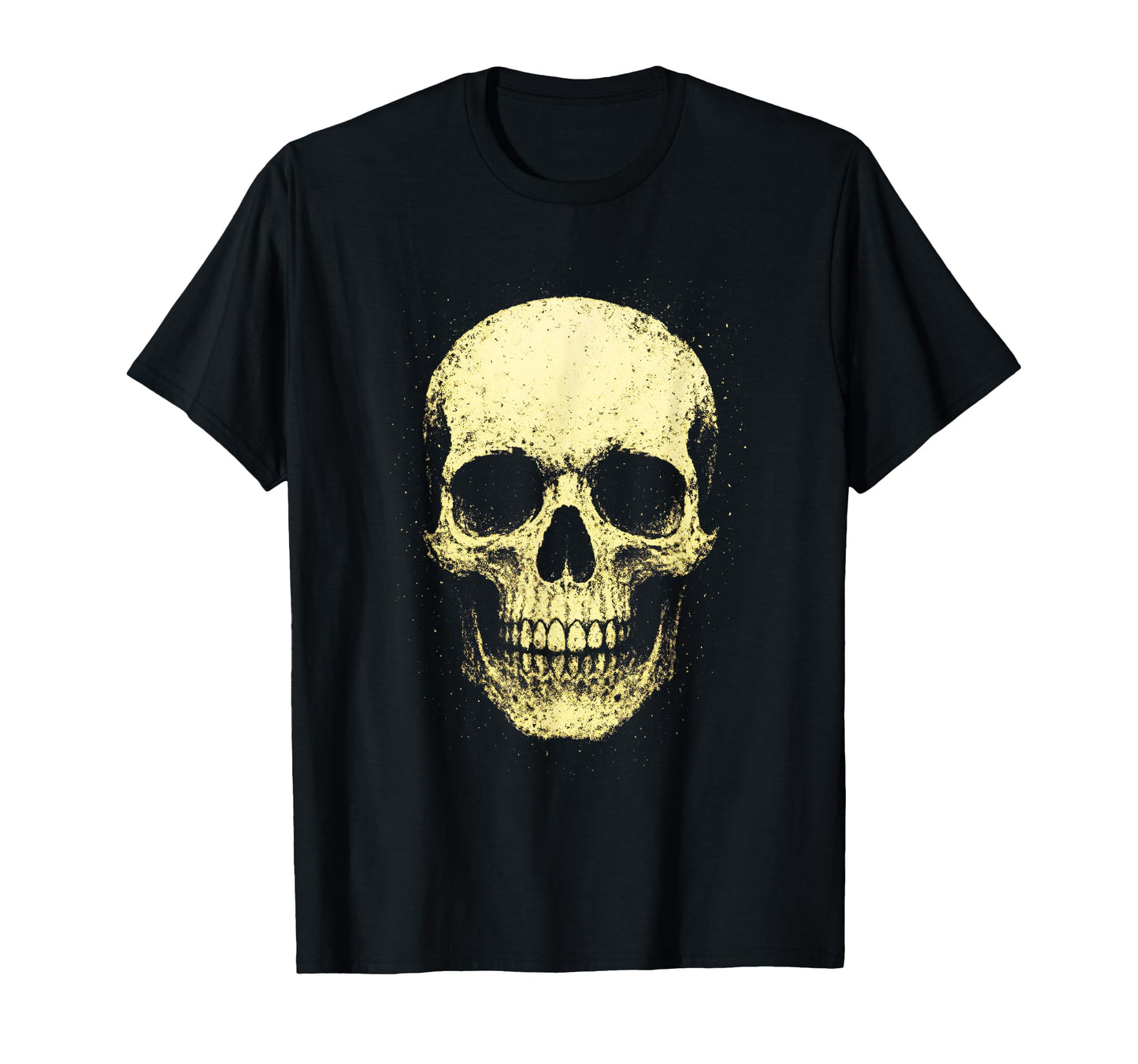 Skull Gothic Grunge Y2K Emo Aesthetic T-Shirt - Fun Novelty Design Unisex - T-Shirt, Sweatshirt, Hoodie