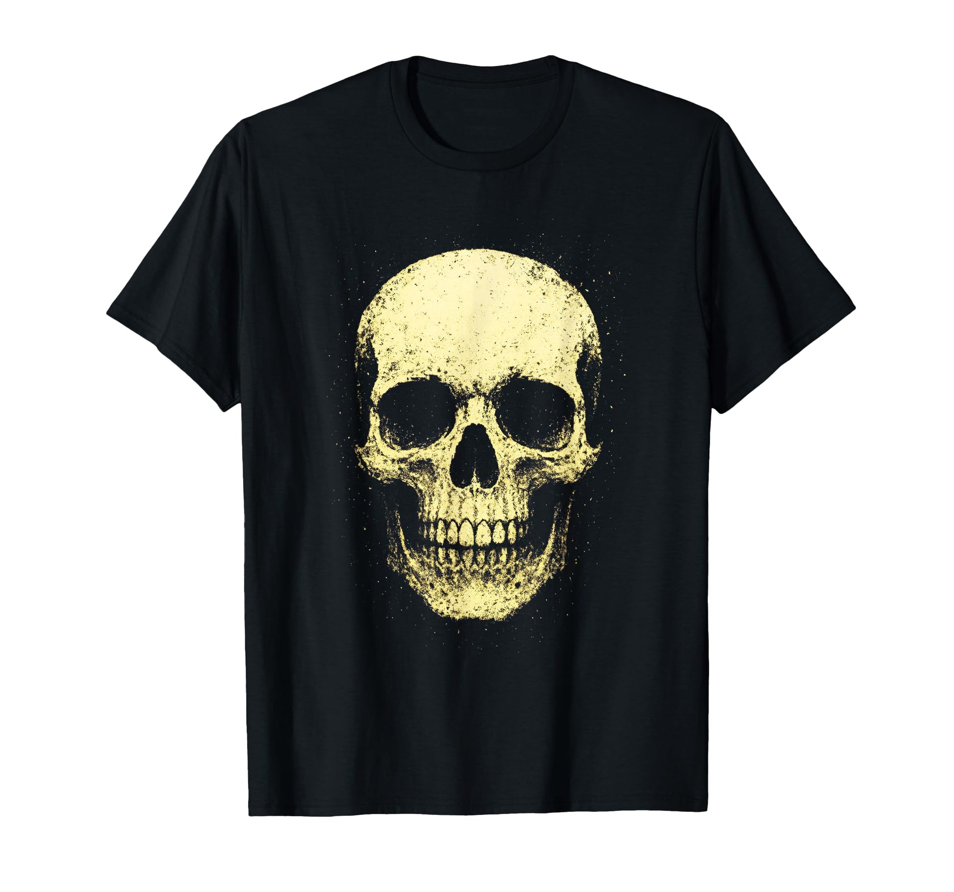 Skull Gothic Grunge Y2K Emo Aesthetic T-Shirt - Fun Novelty Design Unisex - T-Shirt, Sweatshirt, Hoodie