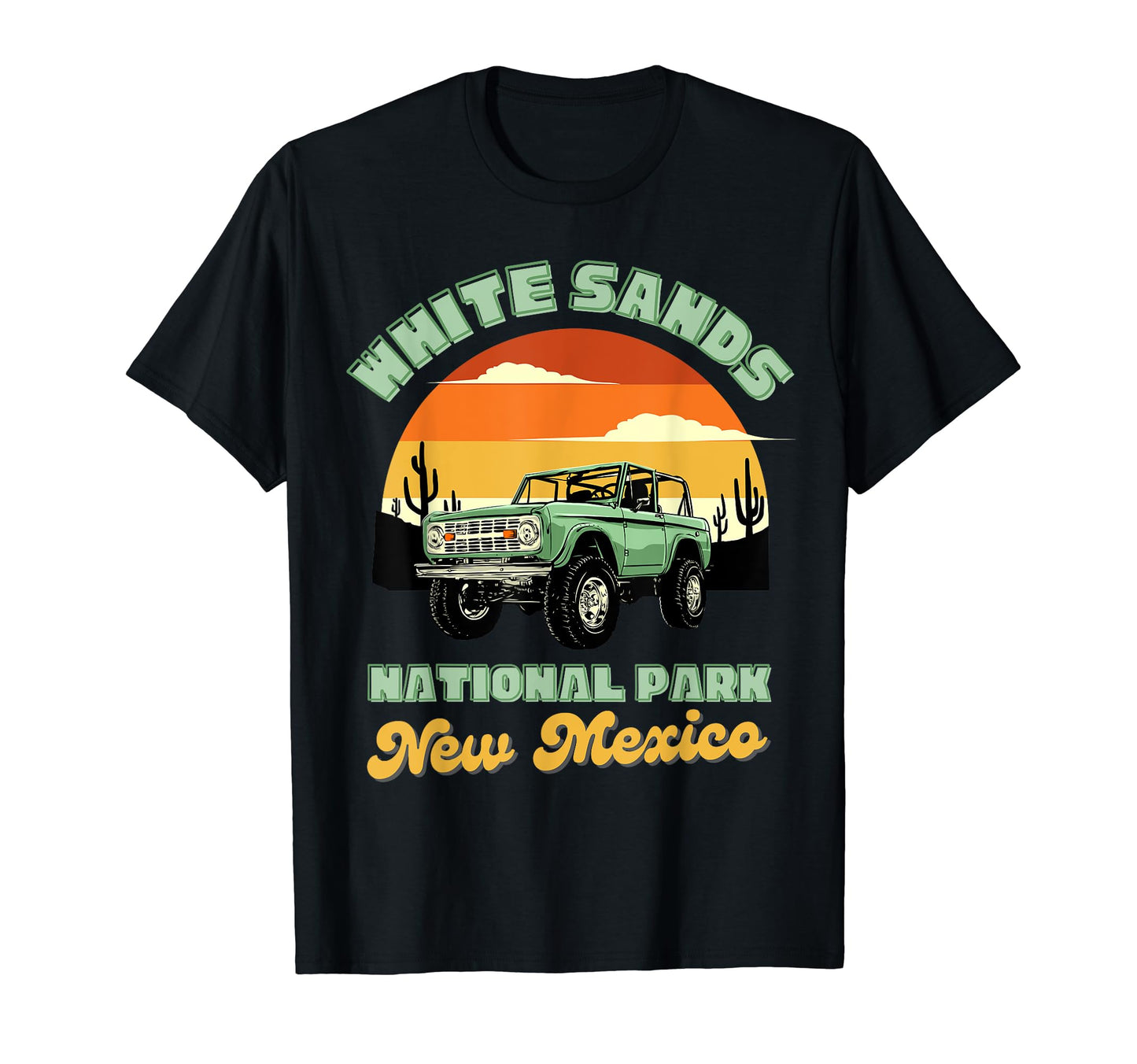 White Sands National Park New Mexico T-Shirt - Minimalist Print for Adults - T-Shirt, Sweatshirt, Hoodie