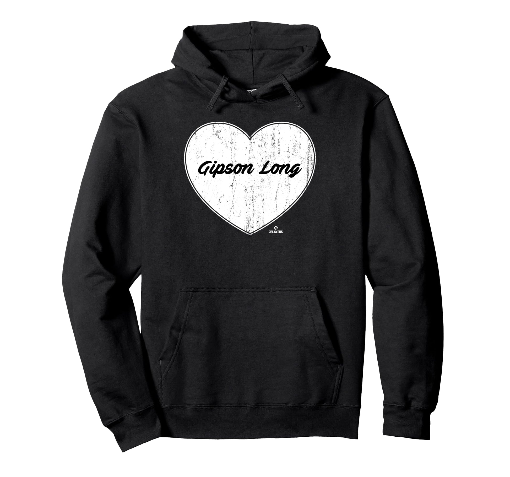 Distressed Heart Sawyer Gipson Long Hoodie - Streetwear Style Men Women - T-Shirt, Sweatshirt, Hoodie