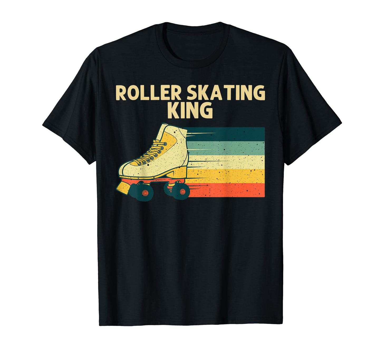 Roller Skating Dad Roller Skate T-Shirt - Custom Art Print for Adults - T-Shirt, Sweatshirt, Hoodie