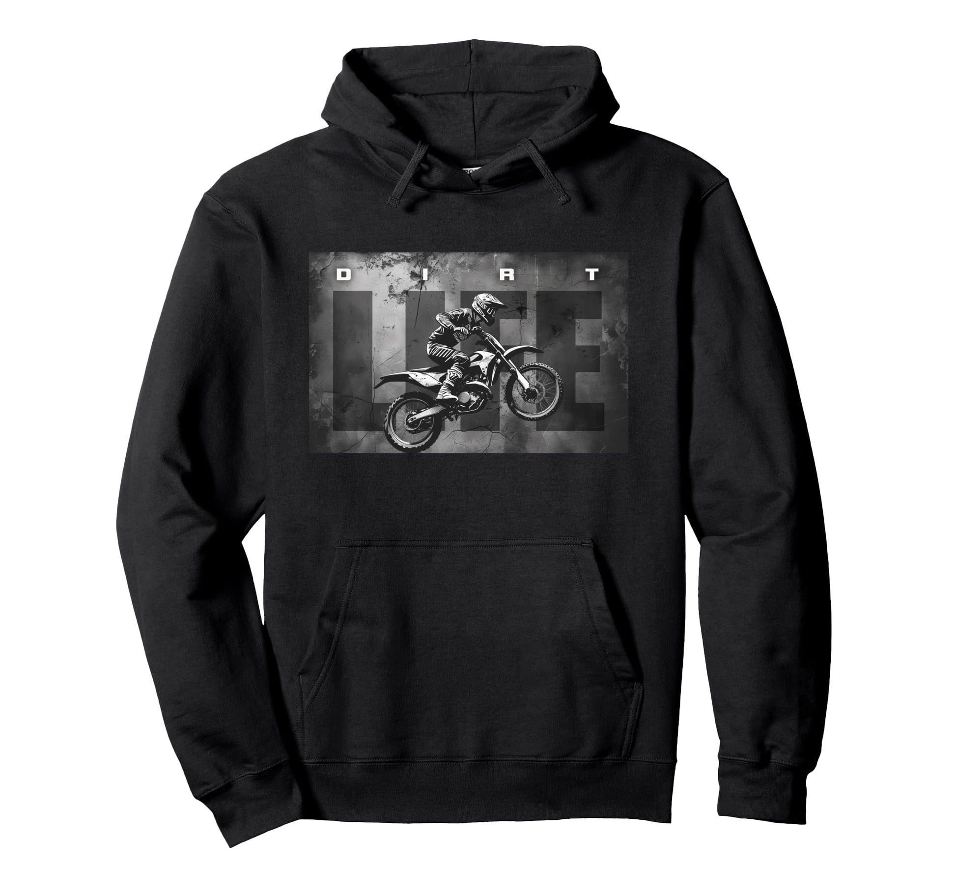 Dirt Bike Motocross Hoodie - Casual Everyday Wear Unisex - T-Shirt, Sweatshirt, Hoodie